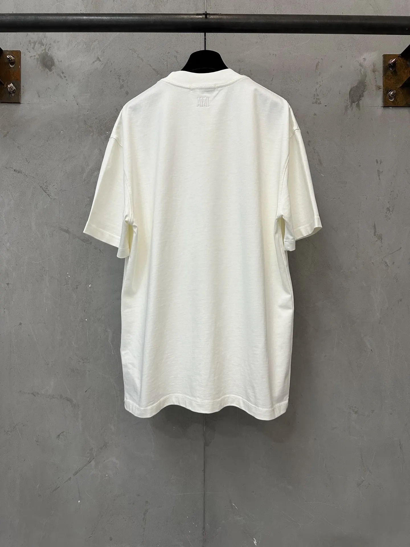 Ami de Coeur Heavyweight Cotton T-Shirt D21020198 — view 2