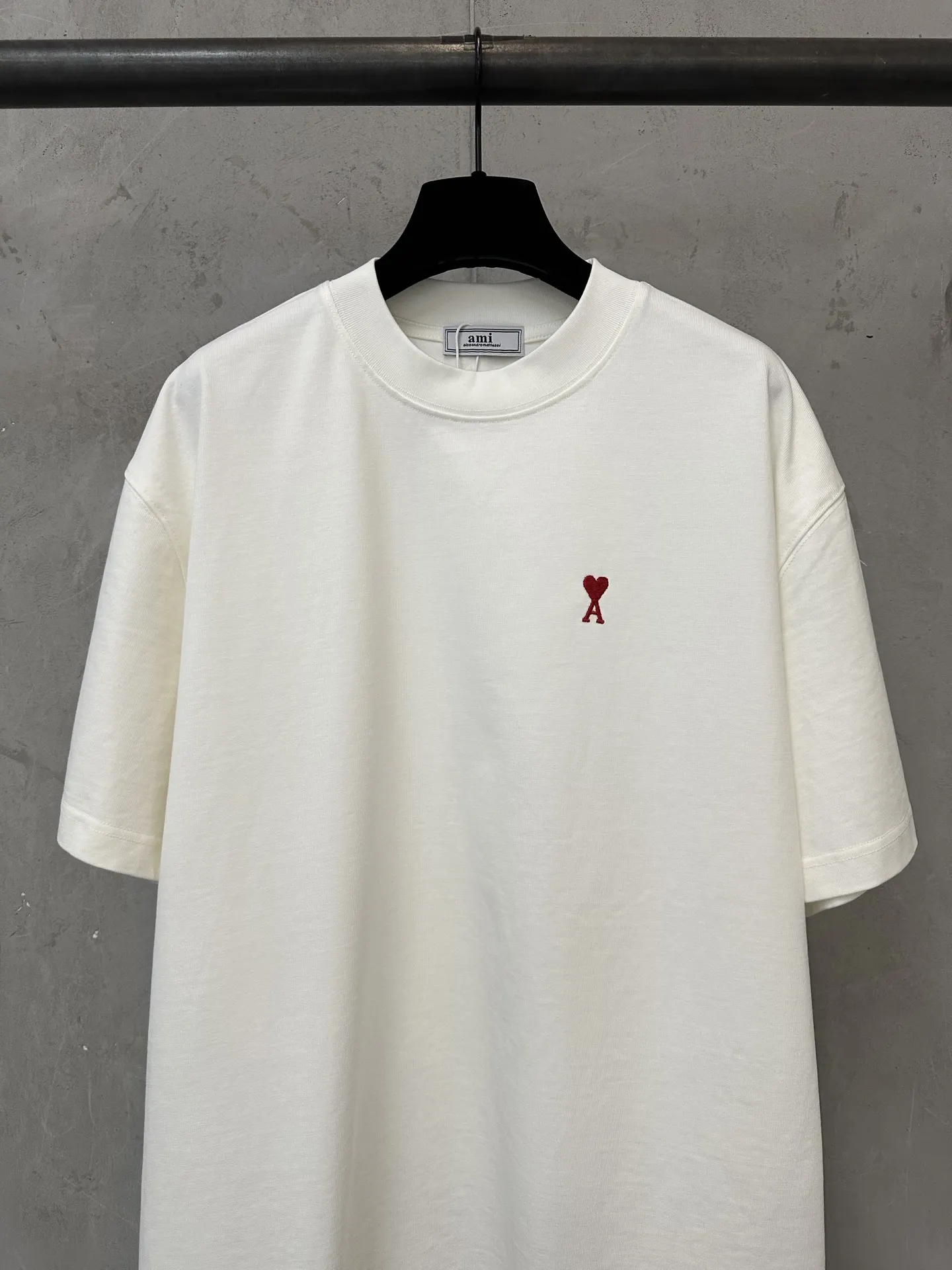 Ami de Coeur Heavyweight Cotton T-Shirt D21020198 — view 3