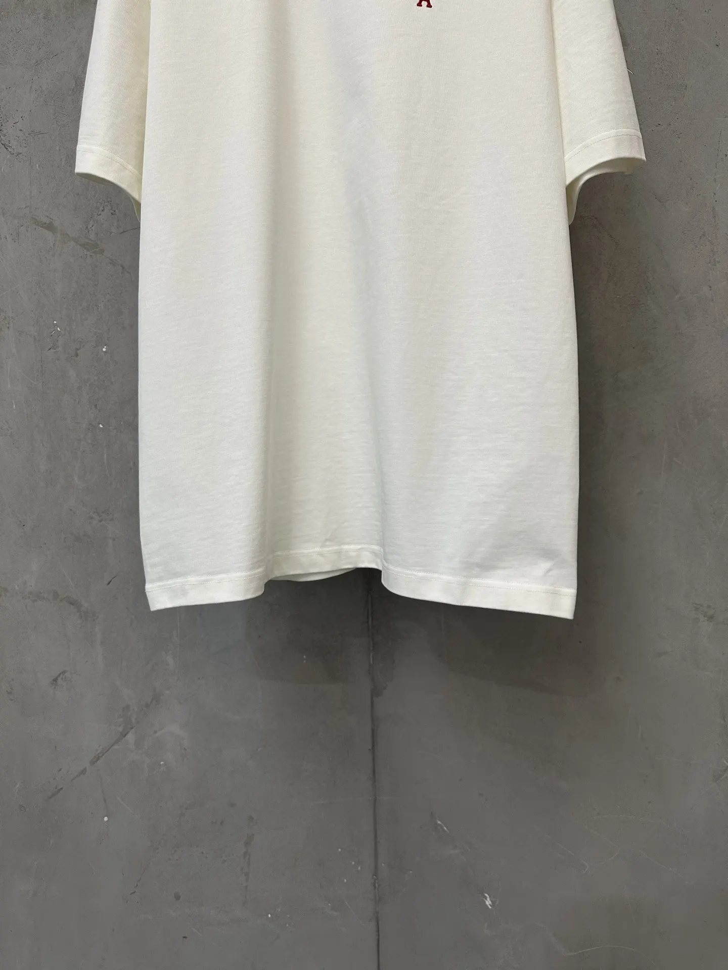 Ami de Coeur Heavyweight Cotton T-Shirt D21020198 — view 4