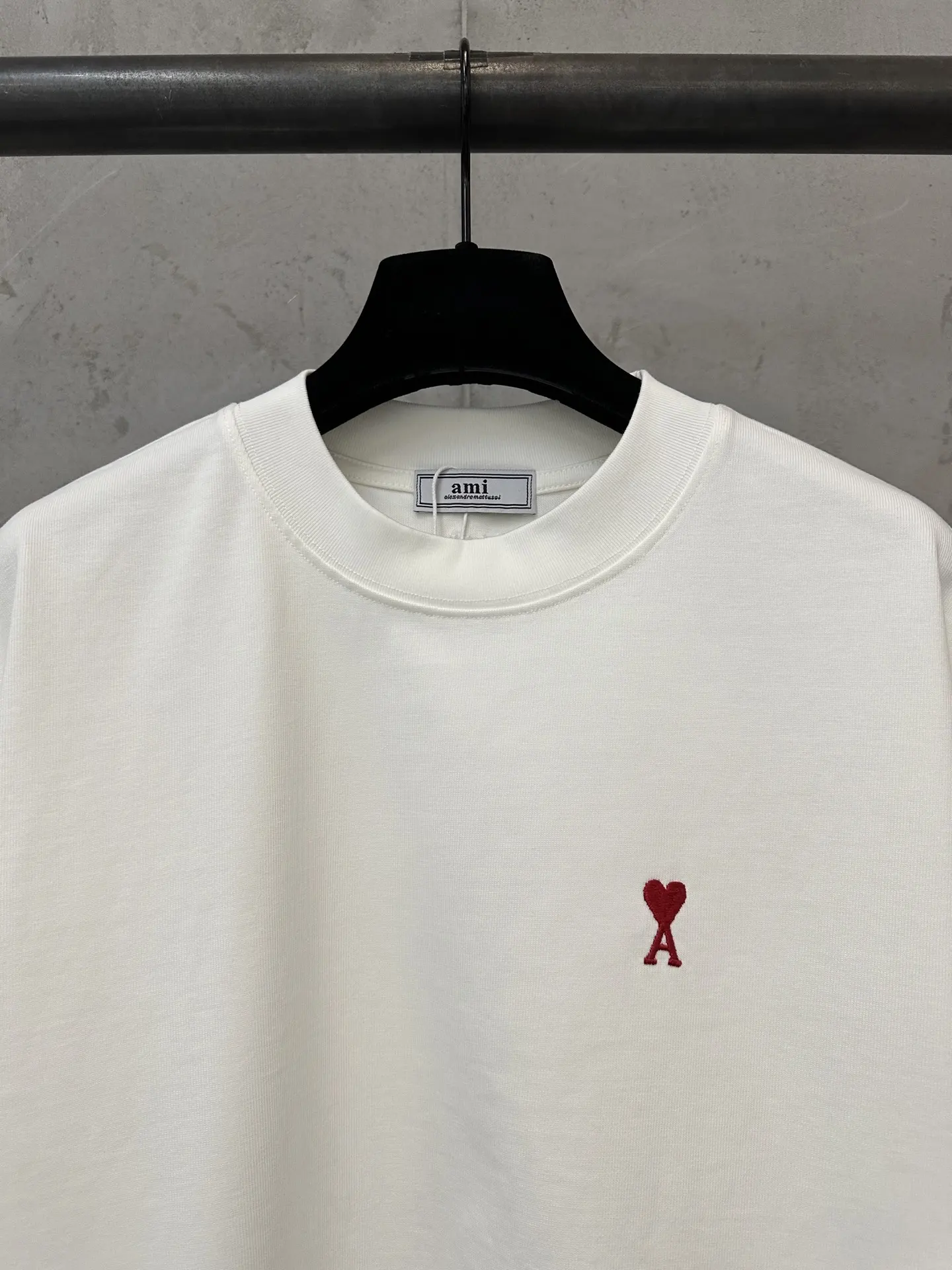 Ami de Coeur Heavyweight Cotton T-Shirt D21020198 — view 5