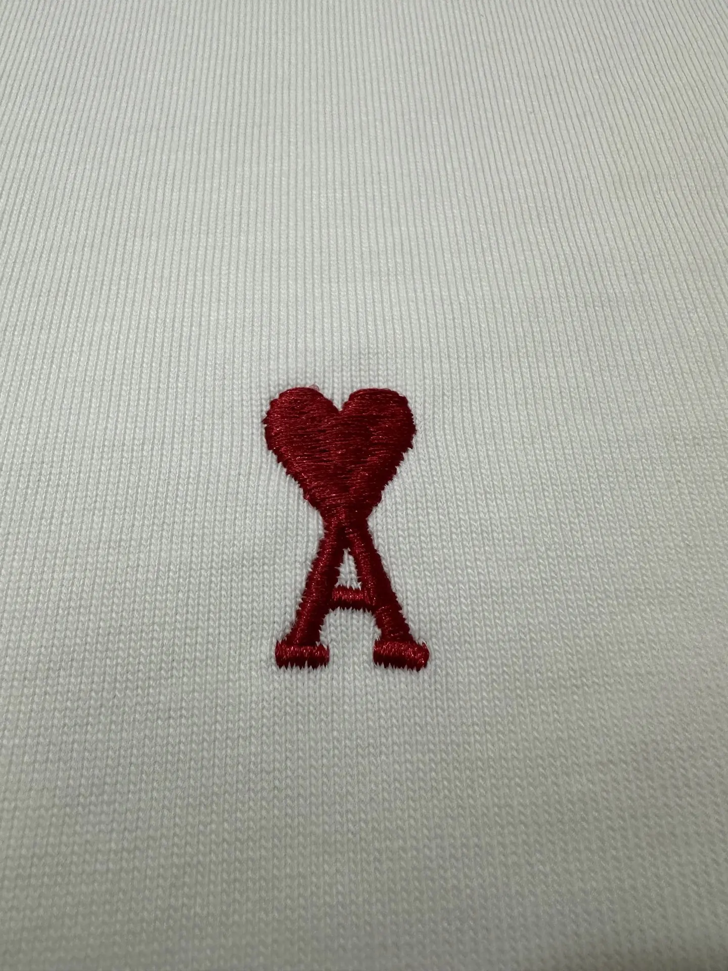 Ami de Coeur Heavyweight Cotton T-Shirt D21020198 — view 7