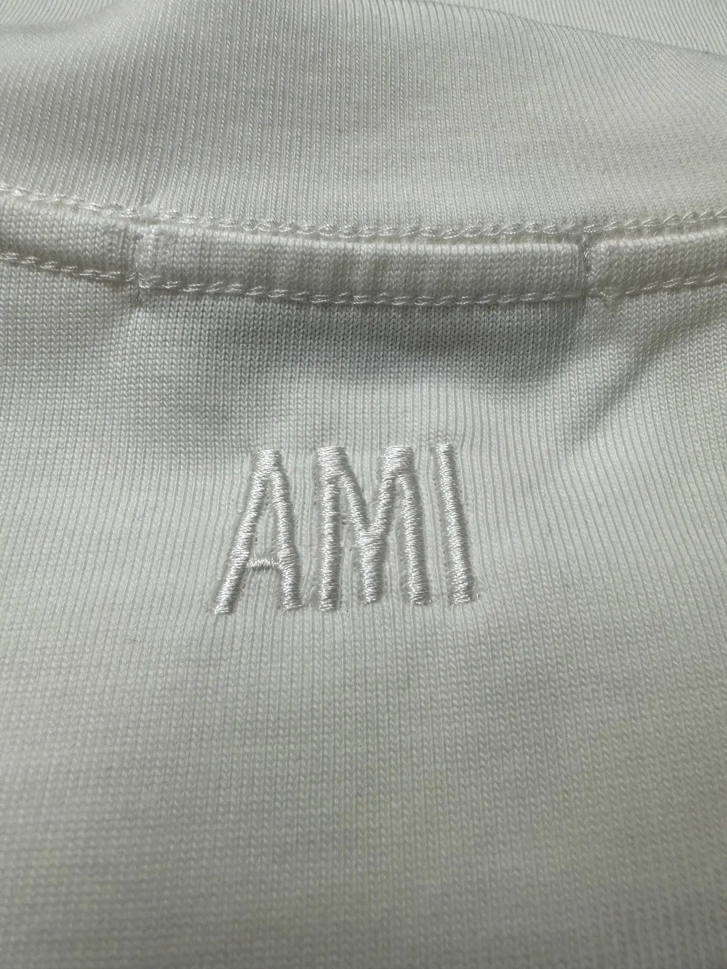 Ami de Coeur Heavyweight Cotton T-Shirt D21020198 — view 8