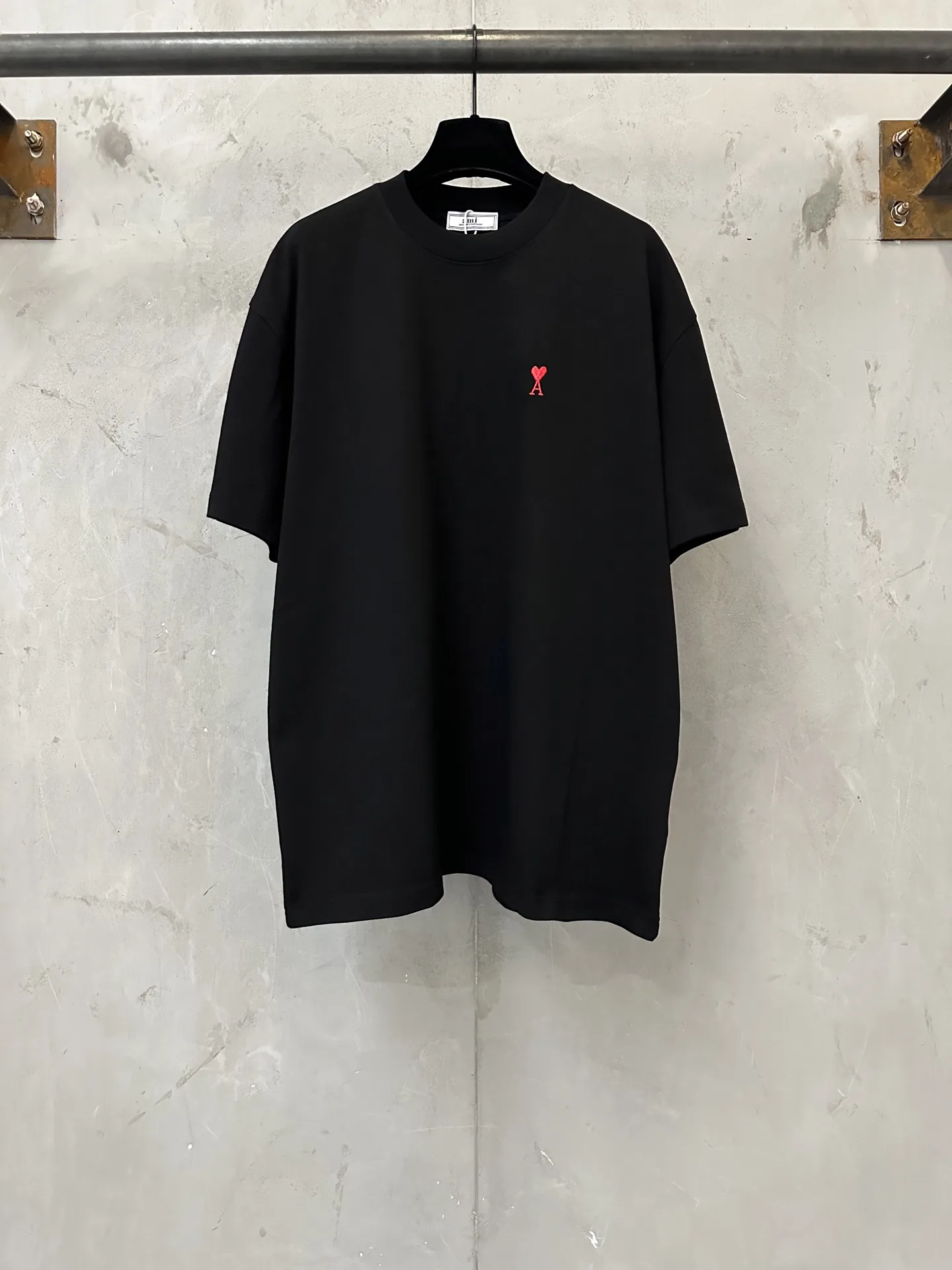 Ami de Coeur Embroidered Heavyweight T-Shirt D21020197