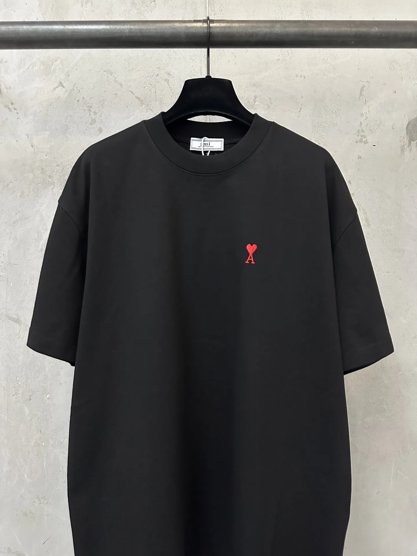 Ami de Coeur Embroidered Heavyweight T-Shirt D21020197 — view 3