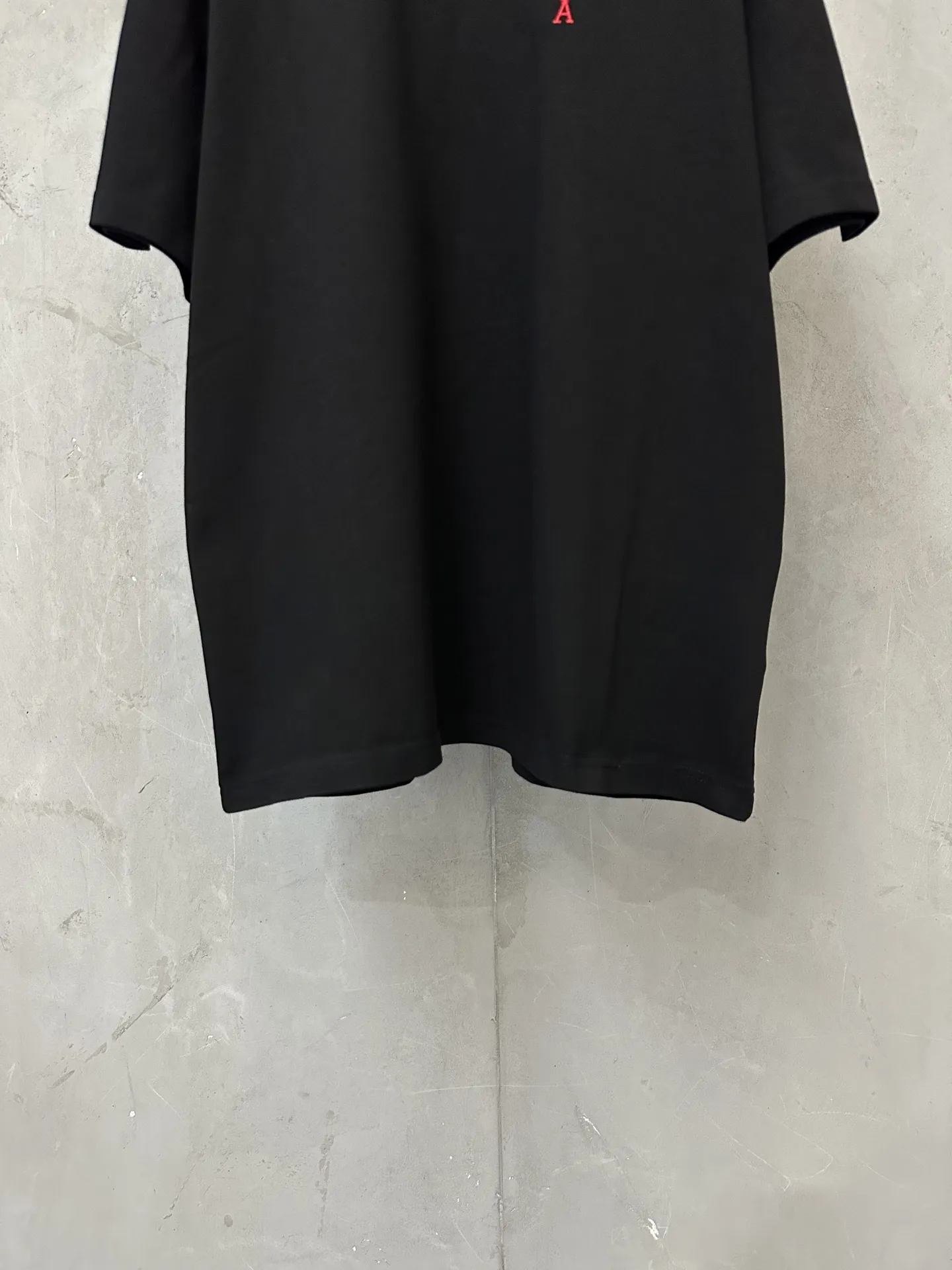 Ami de Coeur Embroidered Heavyweight T-Shirt D21020197 — view 4