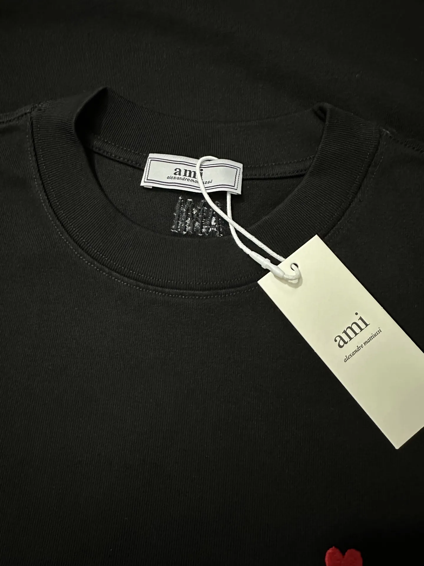 Ami de Coeur Embroidered Heavyweight T-Shirt D21020197 — view 6