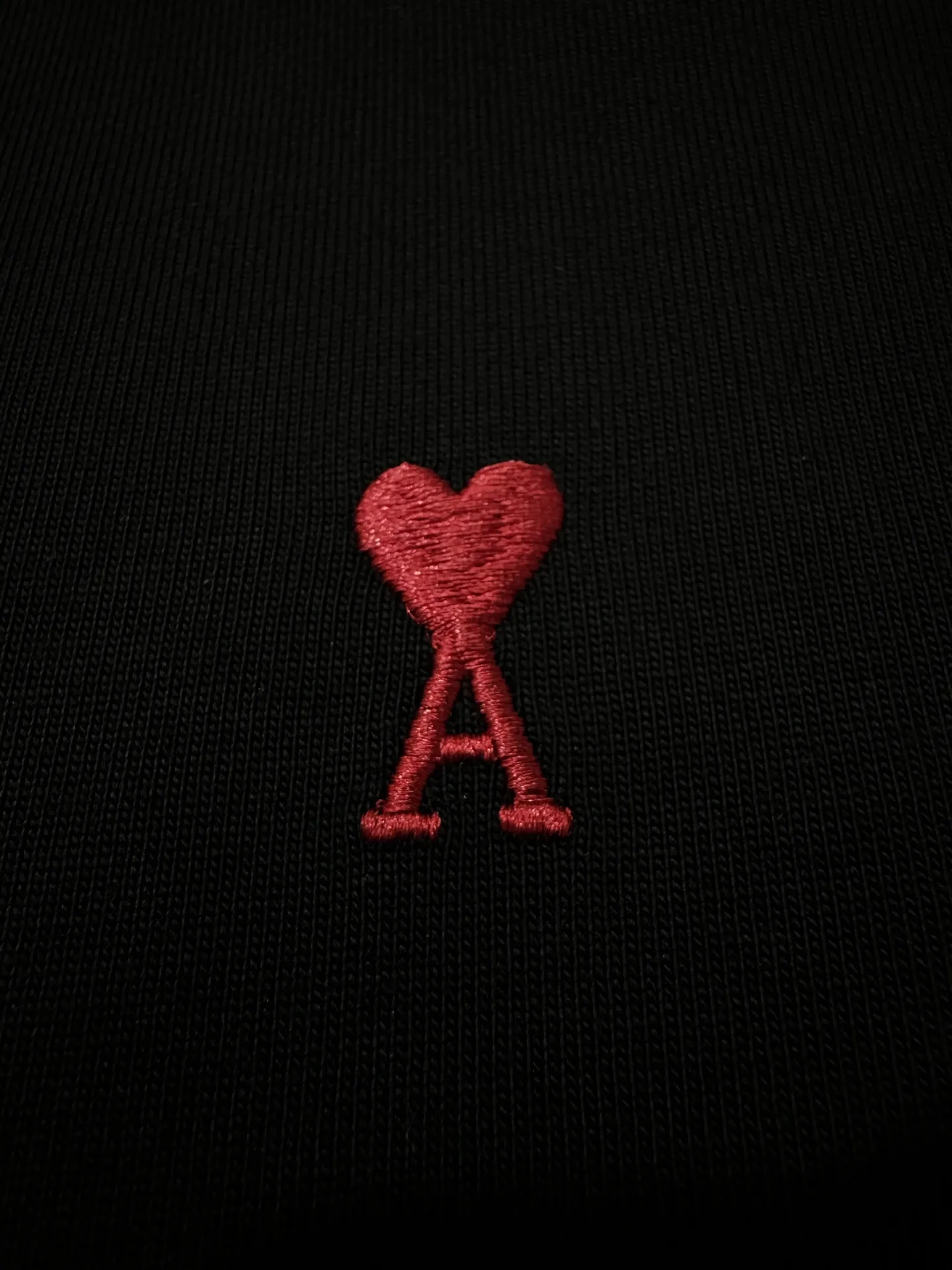 Ami de Coeur Embroidered Heavyweight T-Shirt D21020197 — view 7