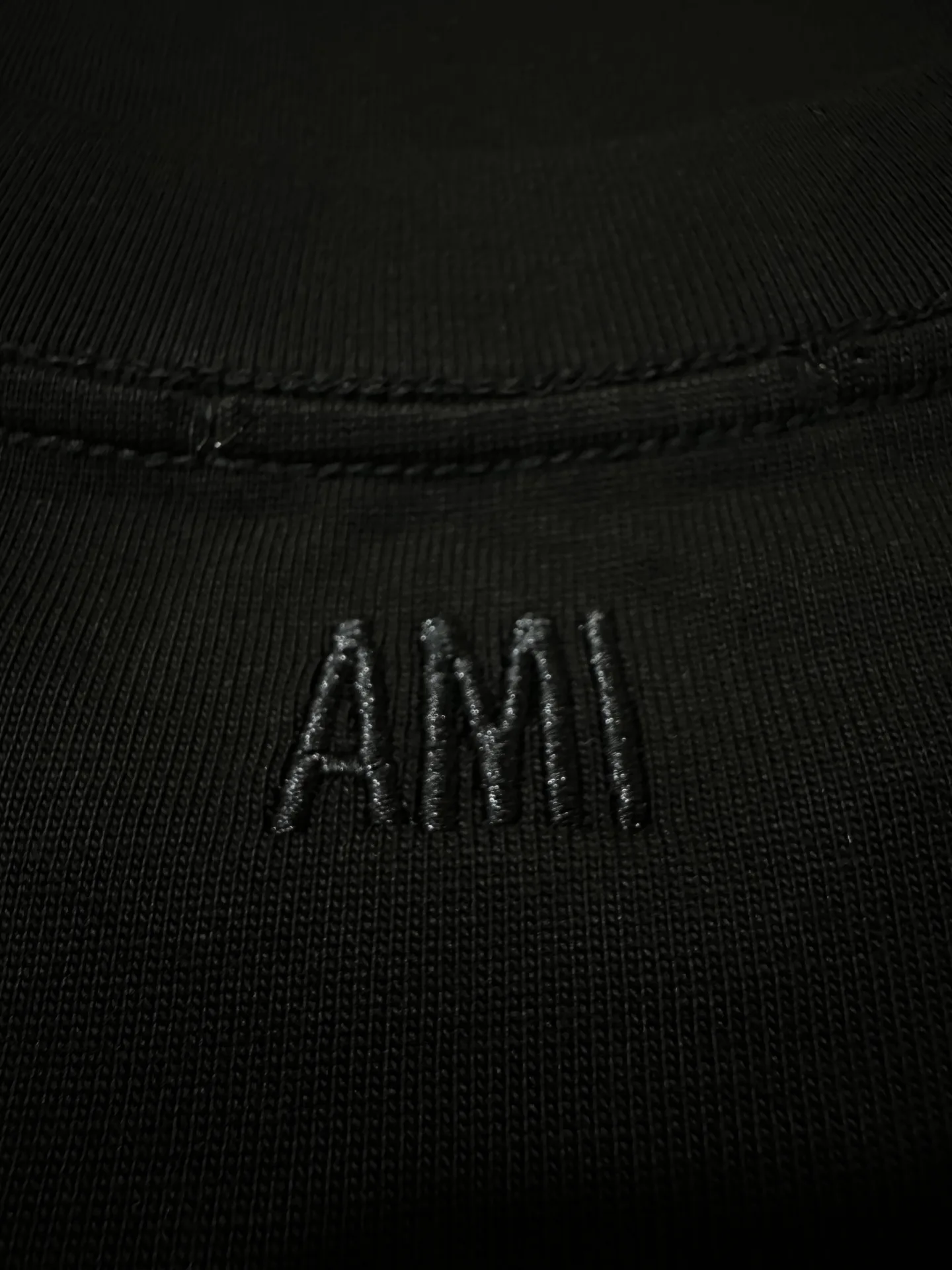 Ami de Coeur Embroidered Heavyweight T-Shirt D21020197 — view 8