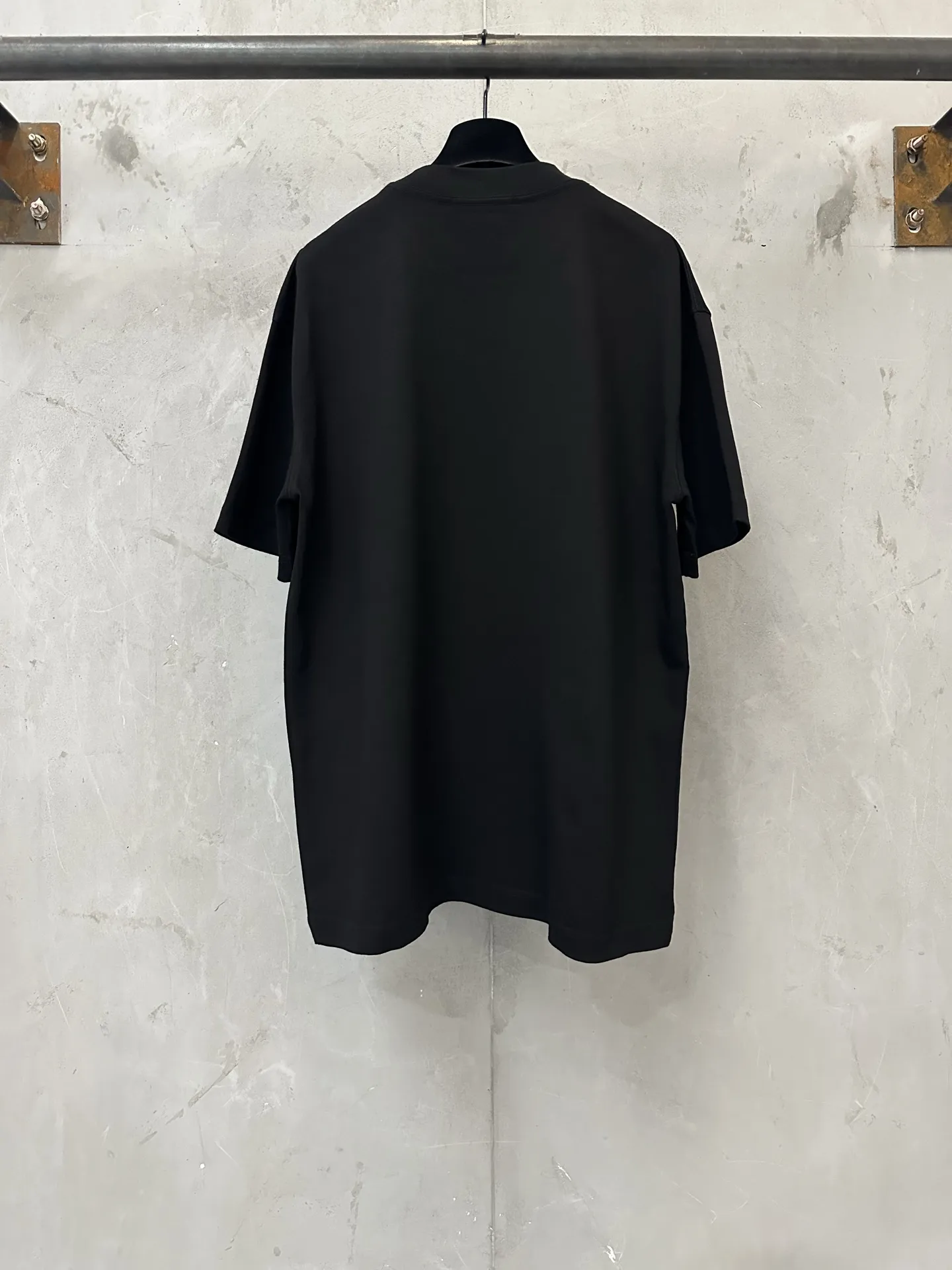 VLogo Embroidered Heavyweight Cotton T-Shirt D21020174 — view 2