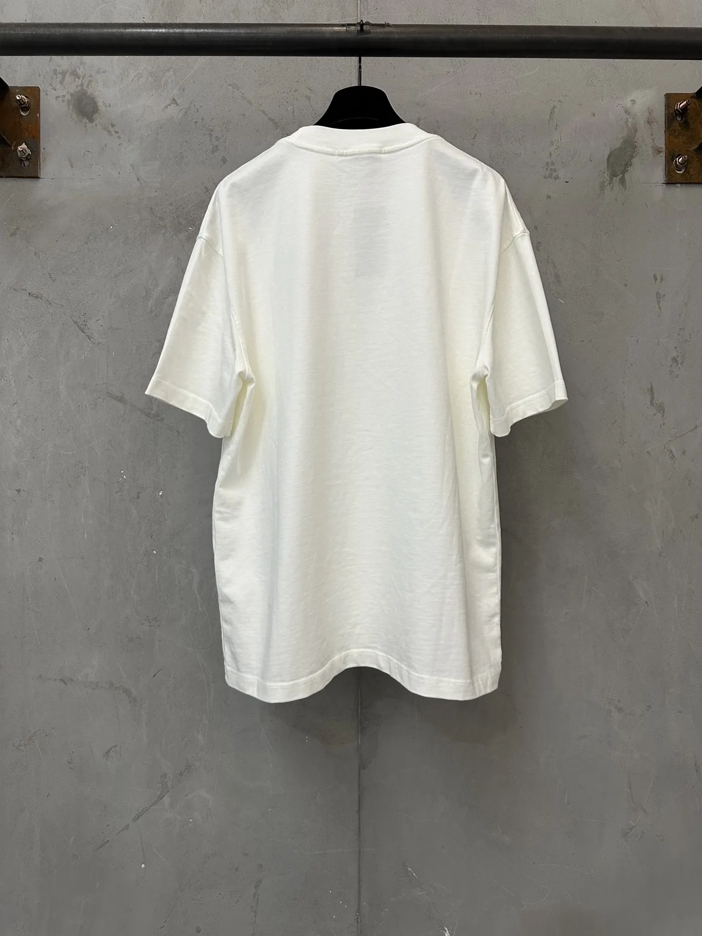 Orb Logo Embroidered Heavyweight Cotton T-Shirt D21024417 — view 2