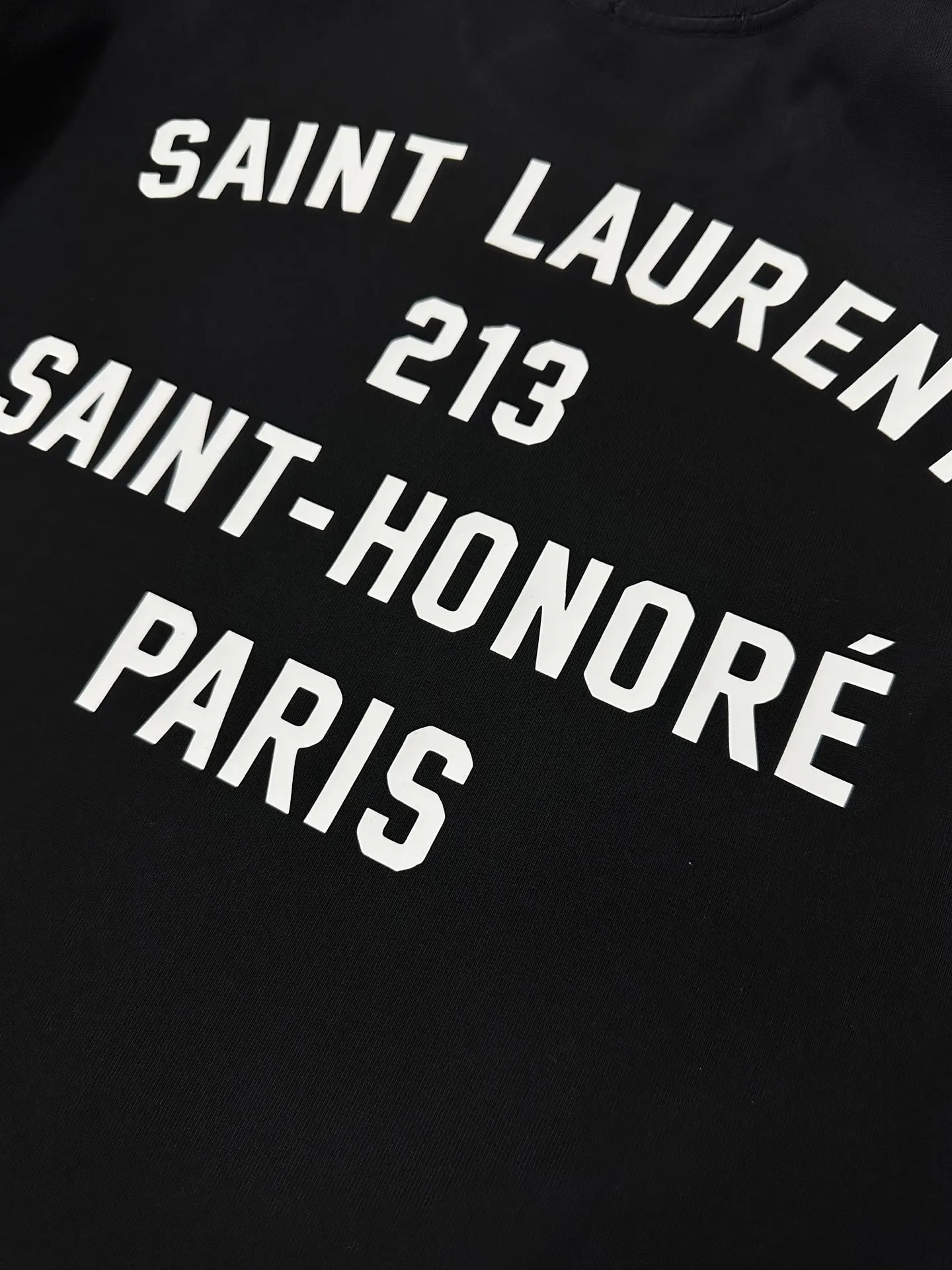 Rive Droite 213 Rue Saint-Honoré T-Shirt D21020210 — view 7
