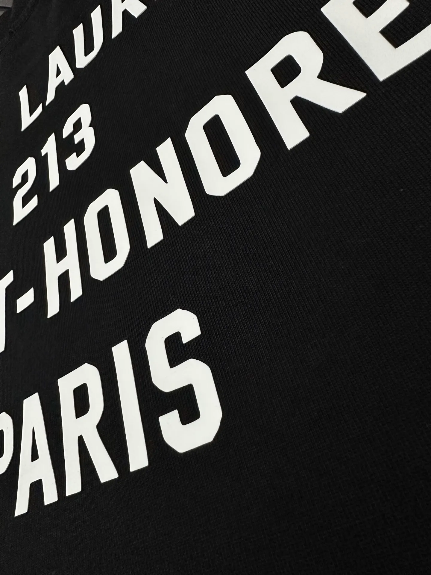 Rive Droite 213 Rue Saint-Honoré T-Shirt D21020210 — view 8