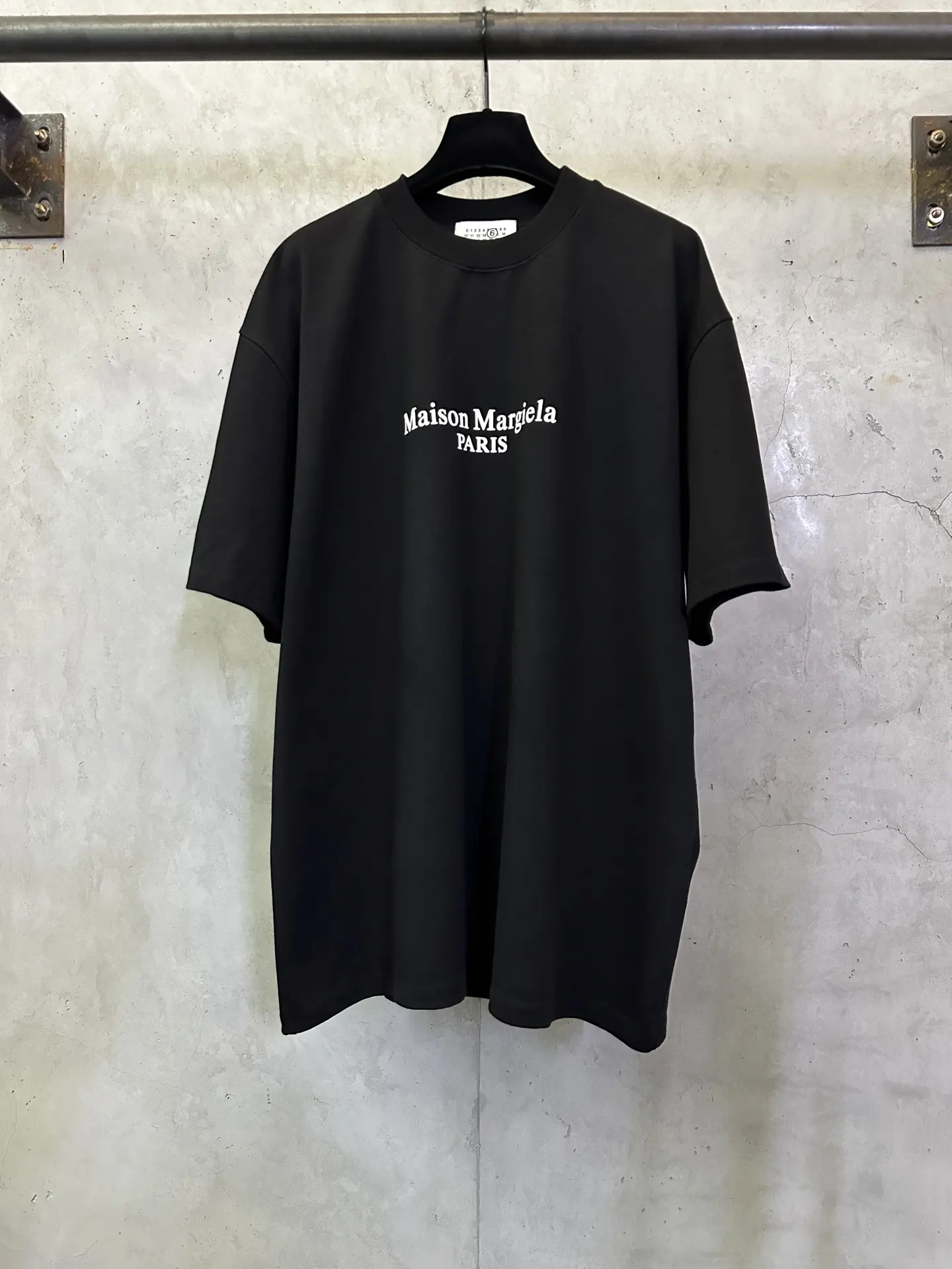 Logo Print Heavyweight Cotton T-Shirt D21011624