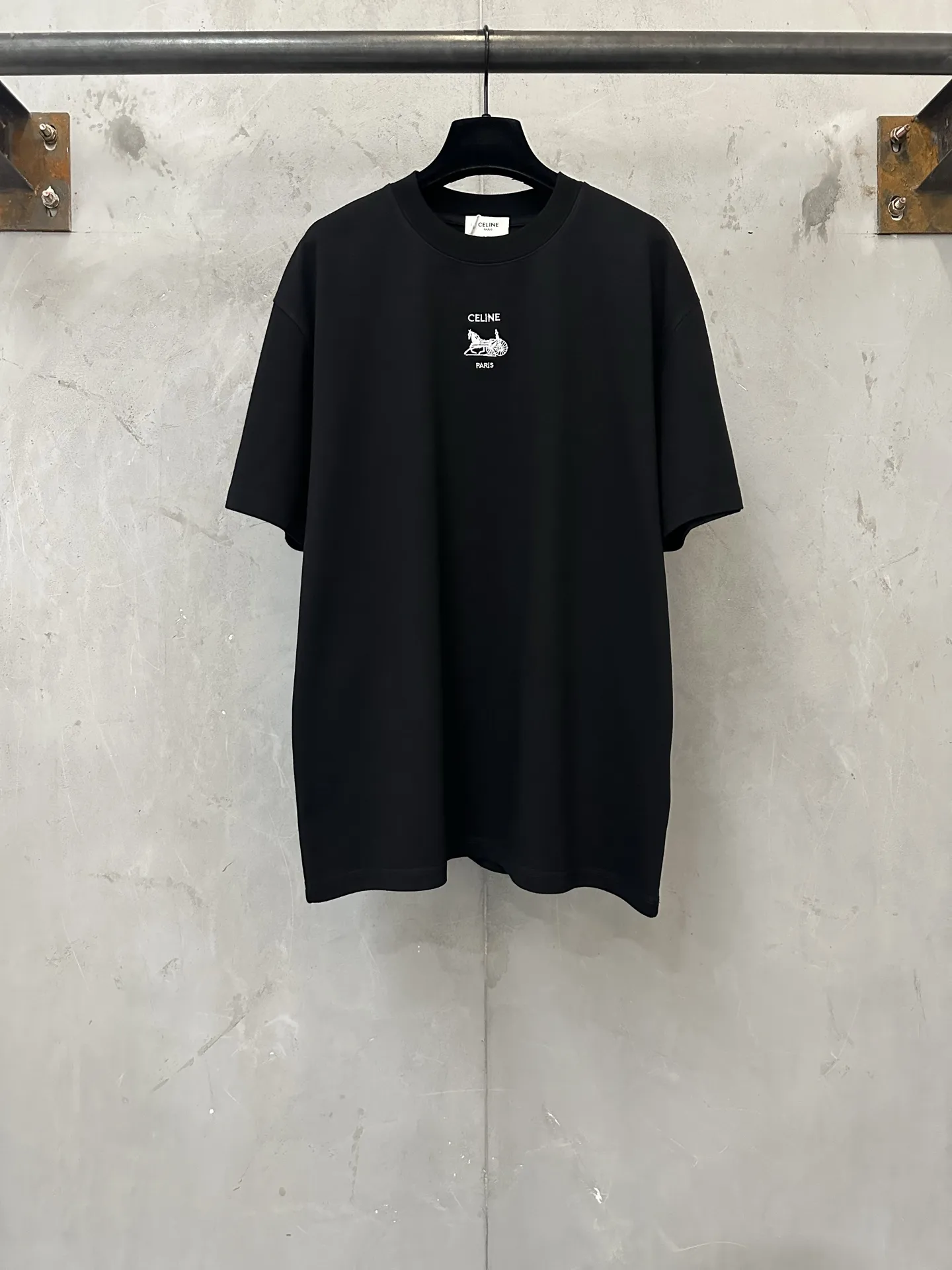 Triomphe Carriage Logo Heavyweight T-Shirt D21020151