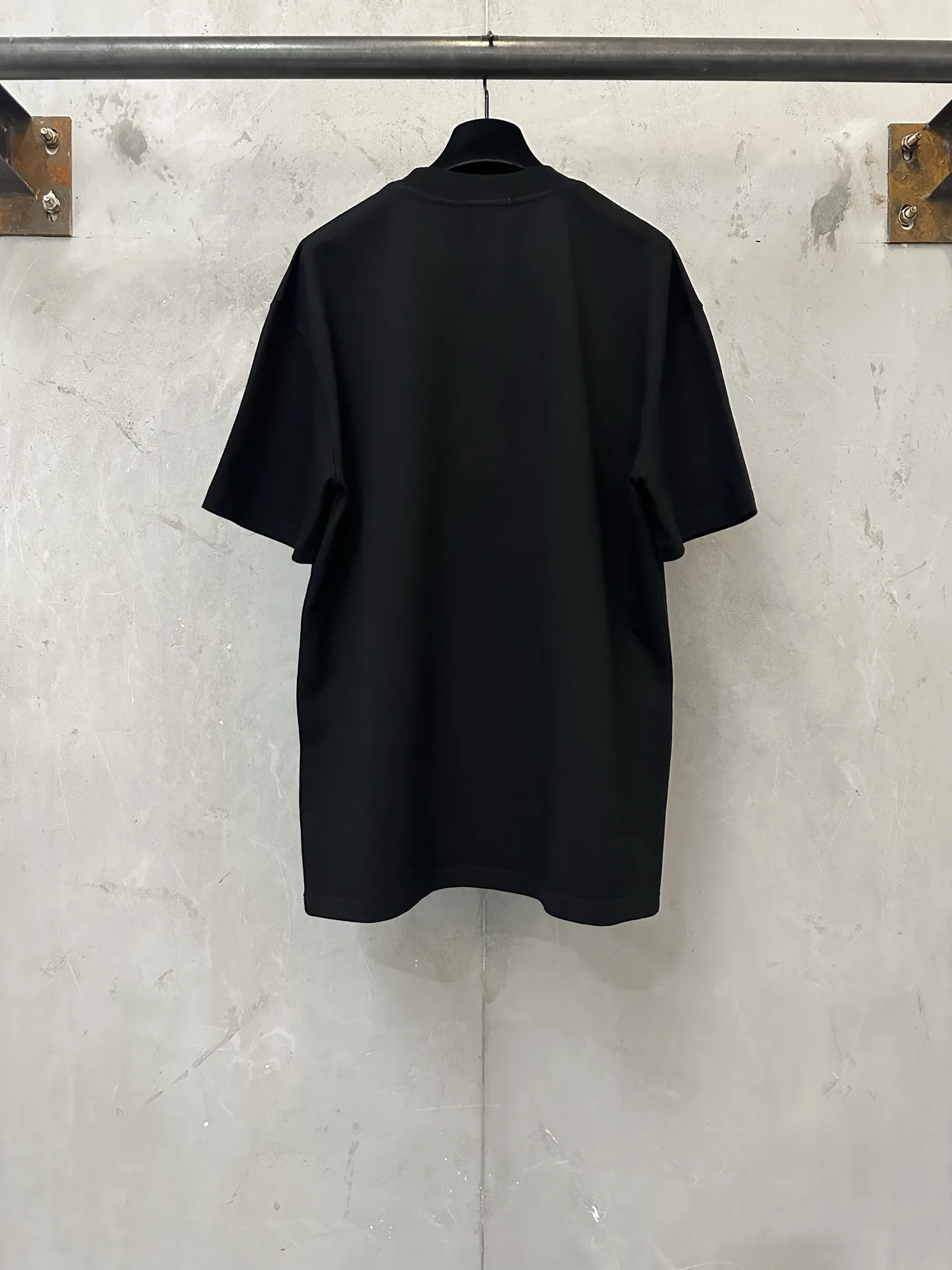 Triomphe Carriage Logo Heavyweight T-Shirt D21020151 — view 2