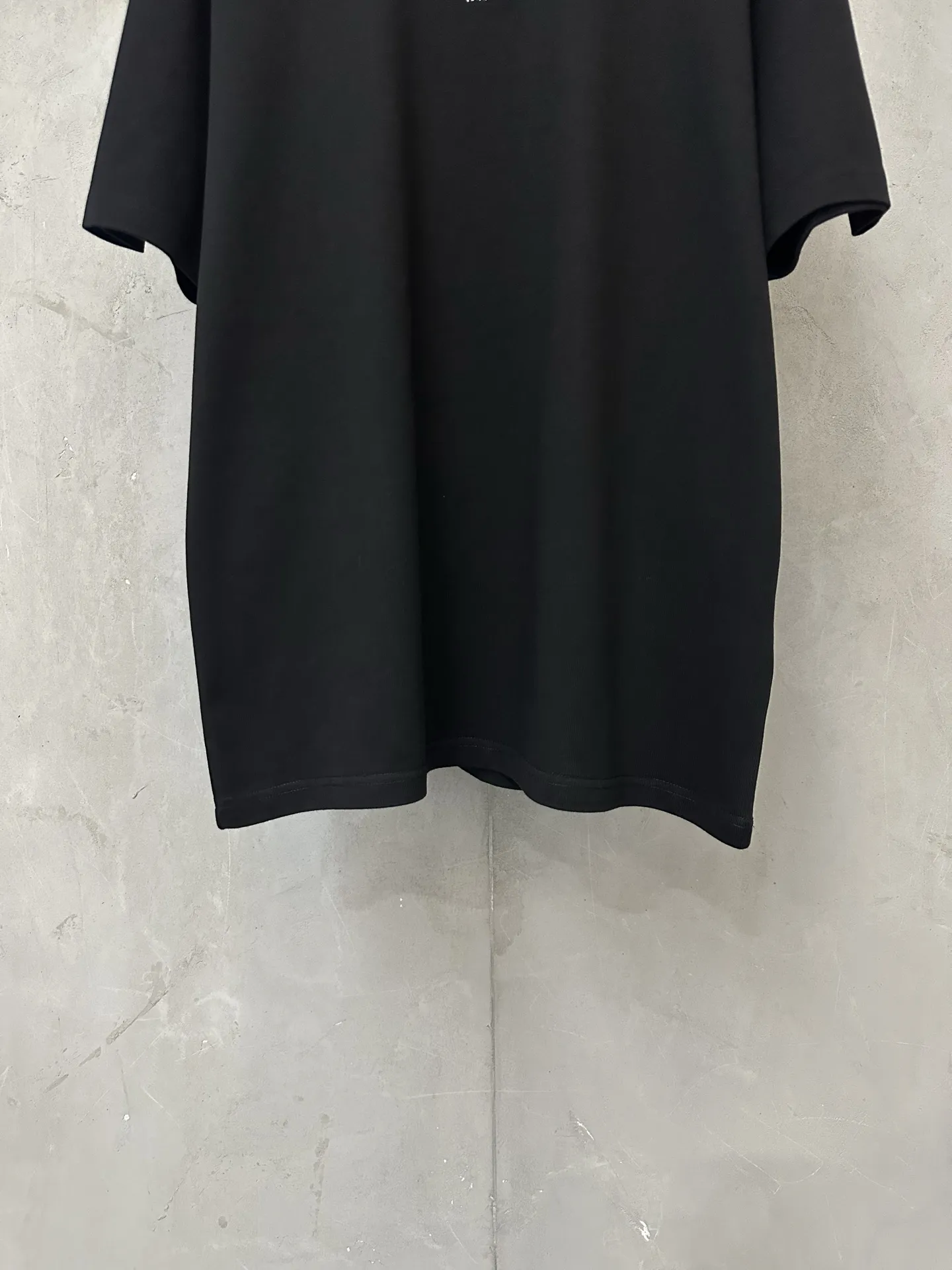 Triomphe Carriage Logo Heavyweight T-Shirt D21020151 — view 4