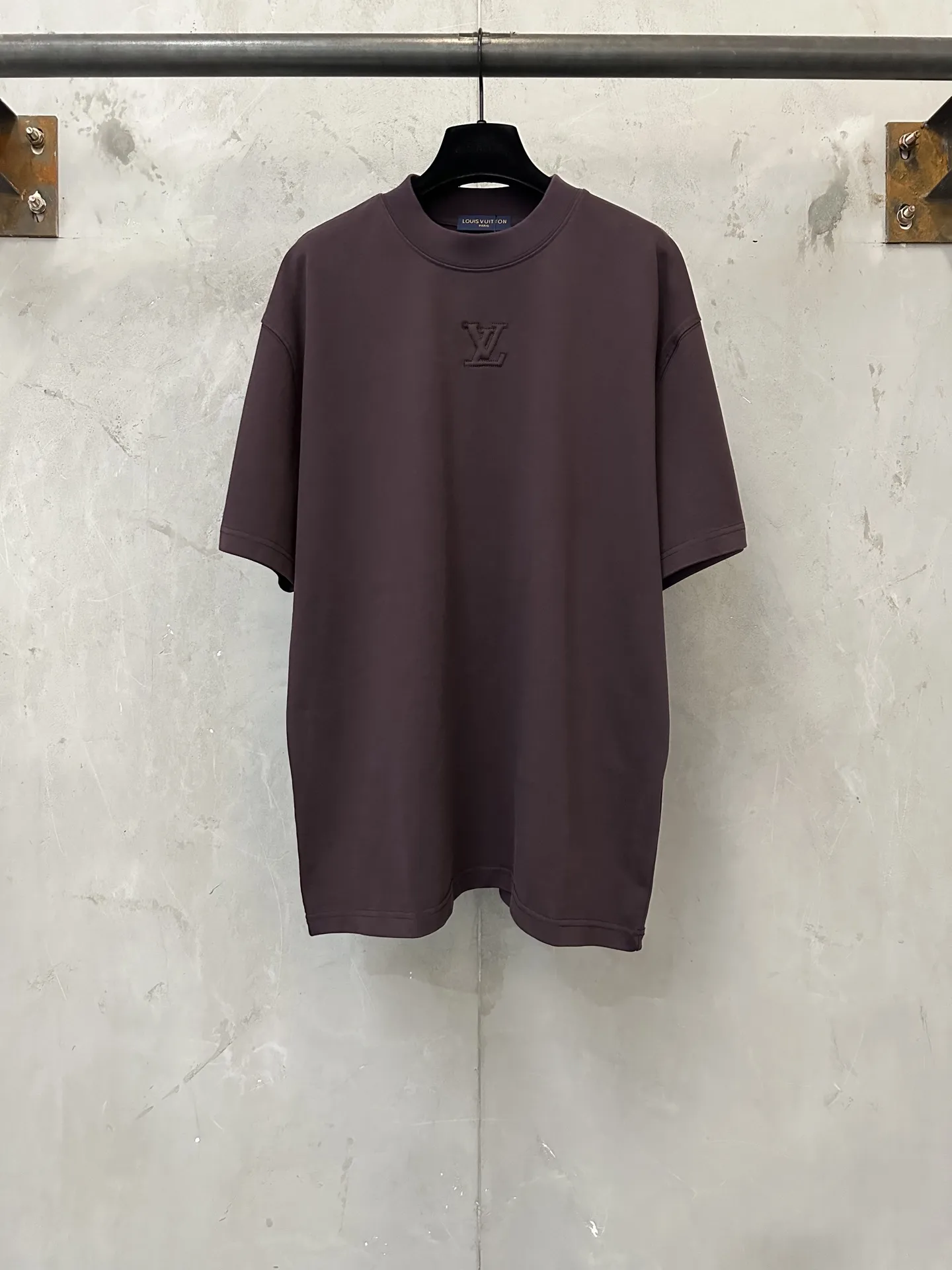 Embossed Logo Heavyweight Cotton T-Shirt D21021788