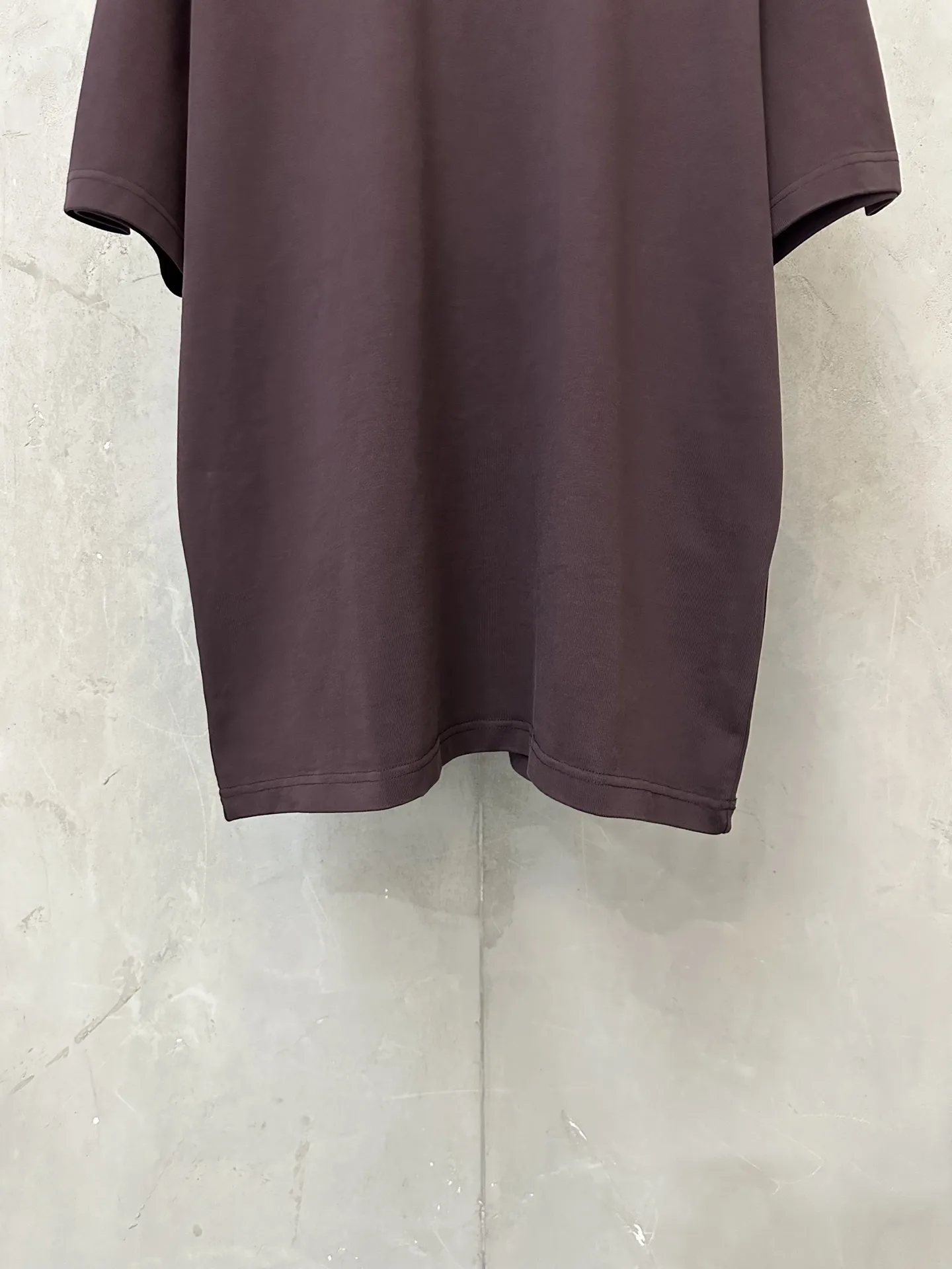 Embossed Logo Heavyweight Cotton T-Shirt D21021788 — view 4