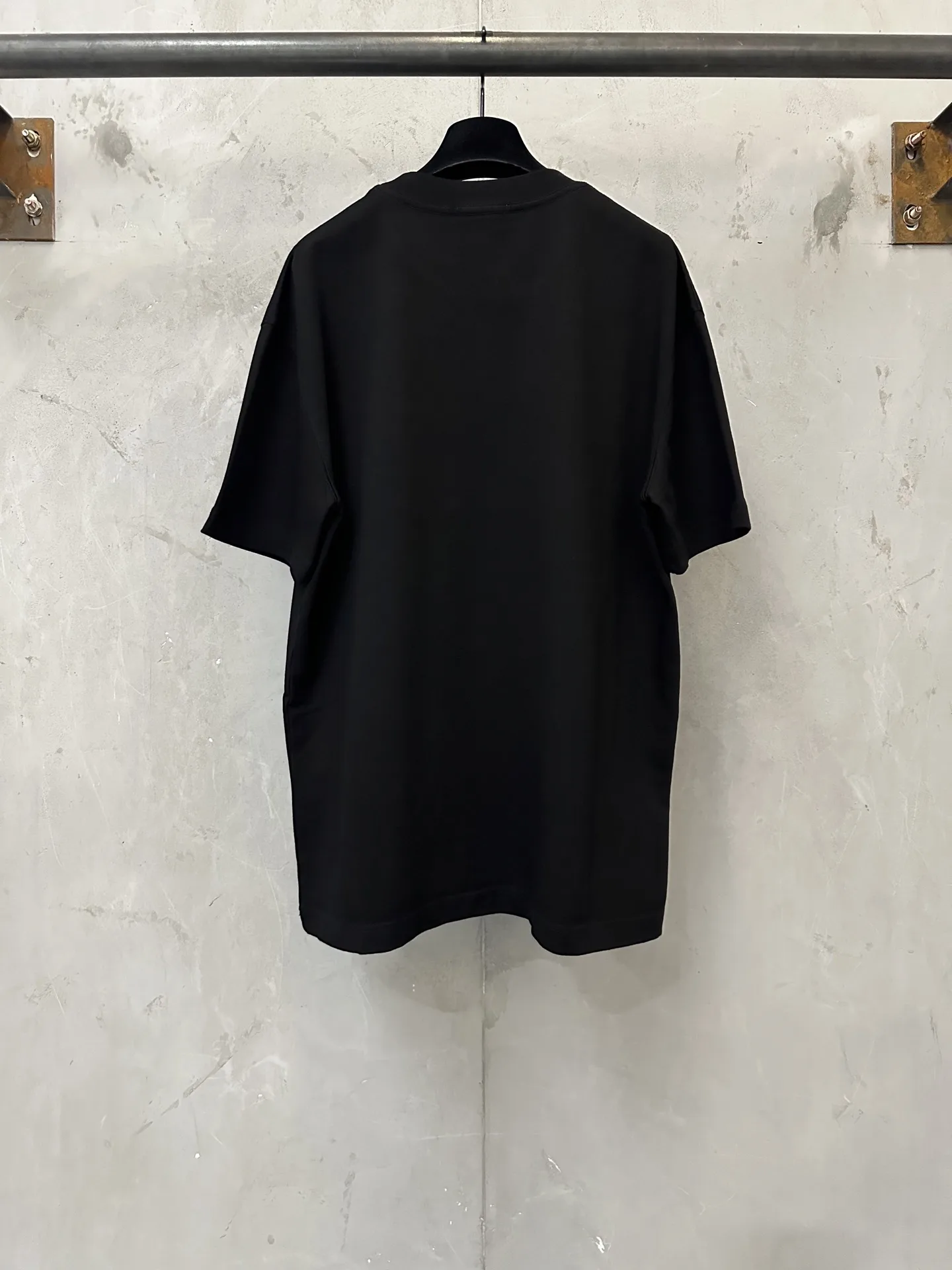Atelier Logo Print Heavyweight Cotton T-Shirt D21020127 — view 2