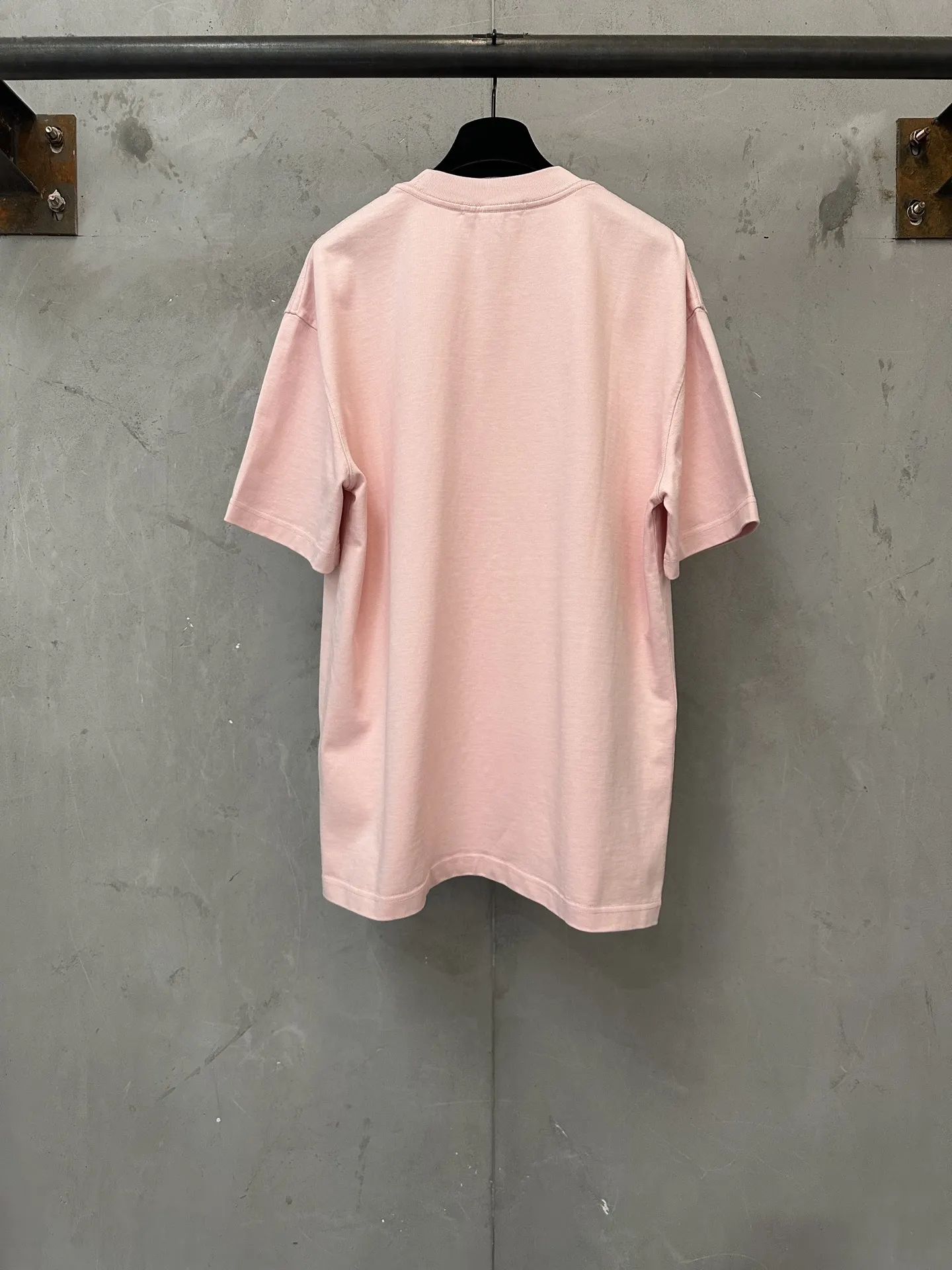 VLogo Embroidered Heavyweight Cotton T-Shirt D21021950 — view 2