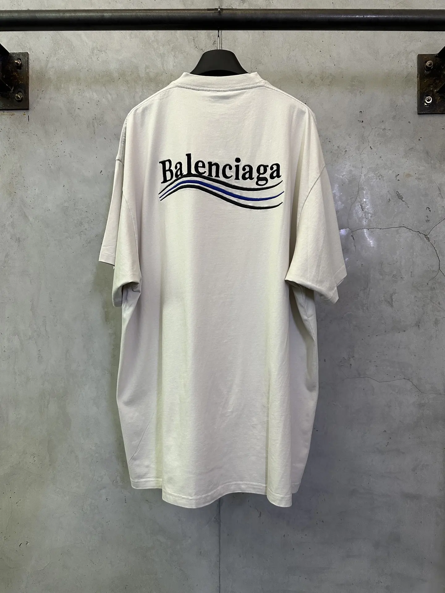 Political Campaign Logo Embroidered T-Shirt D21512852 — view 2