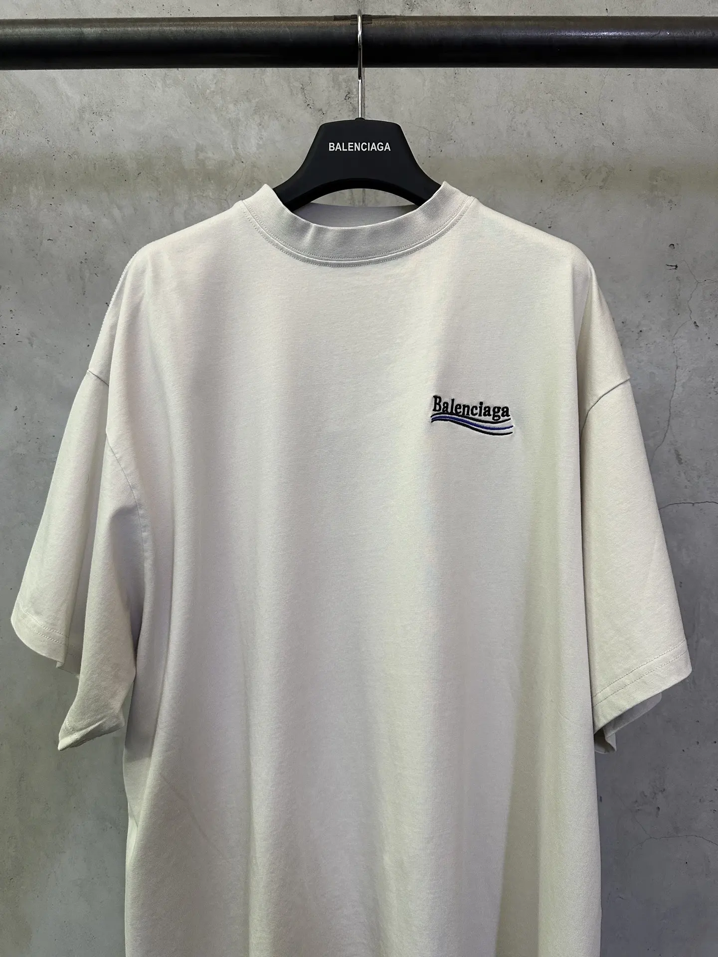 Political Campaign Logo Embroidered T-Shirt D21512852 — view 3