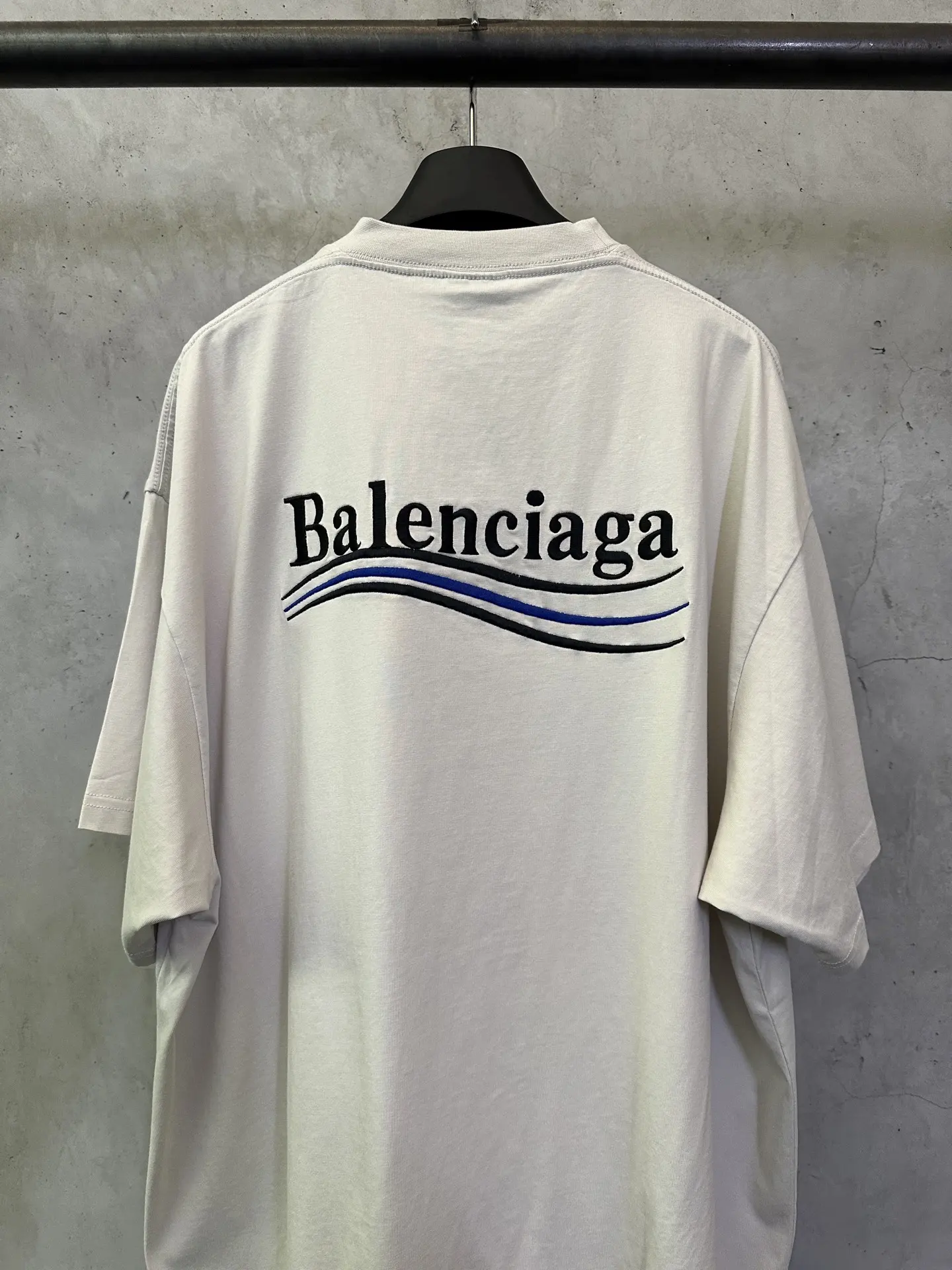 Political Campaign Logo Embroidered T-Shirt D21512852 — view 5