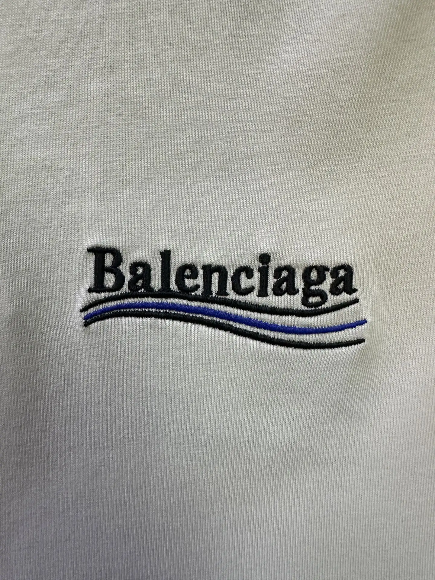 Political Campaign Logo Embroidered T-Shirt D21512852 — view 8