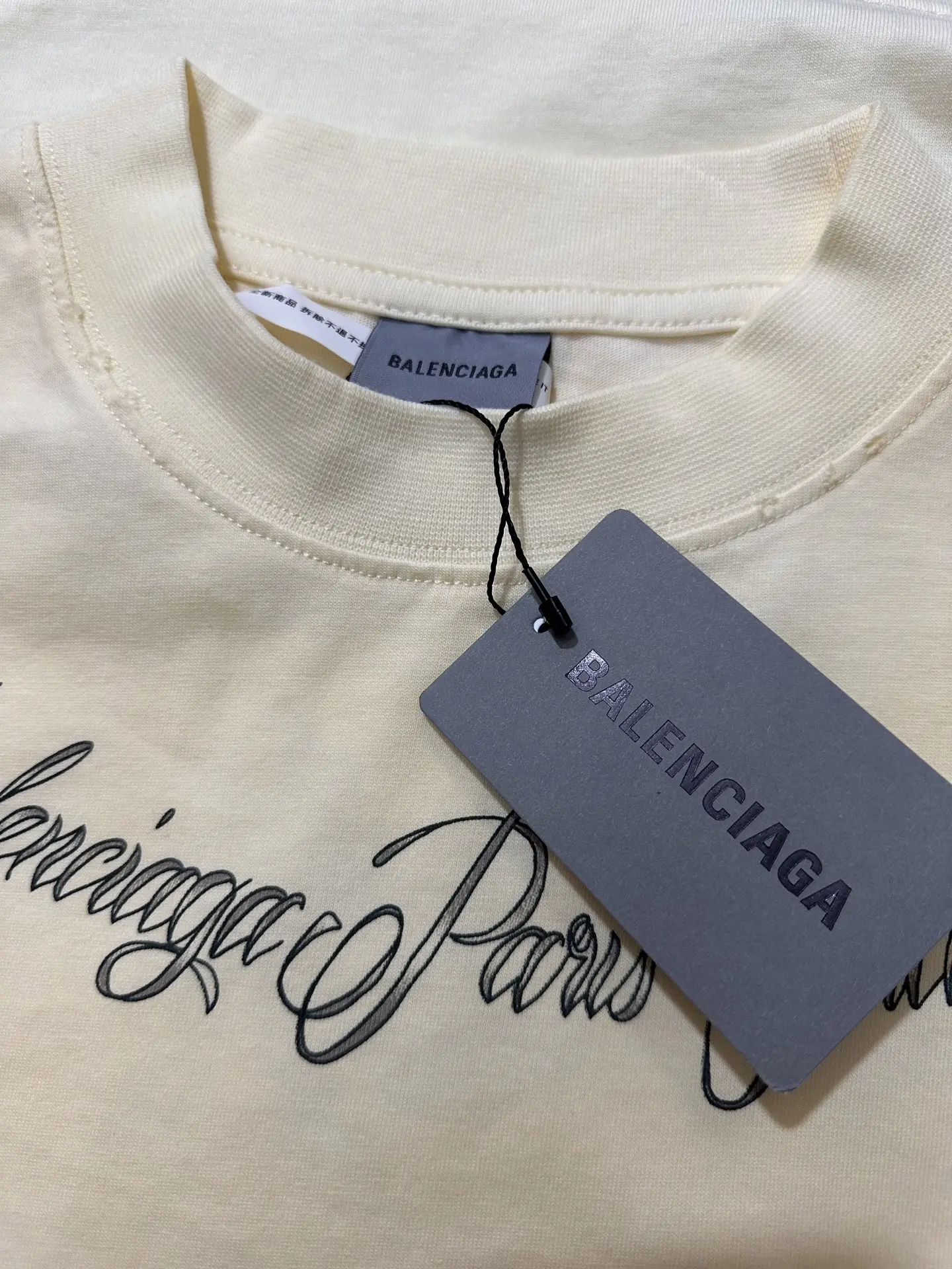 Classic Ink Script Logo T-Shirt D21520185 — view 6