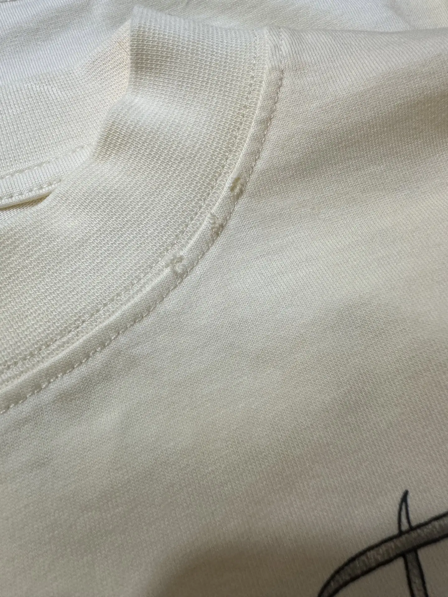 Classic Ink Script Logo T-Shirt D21520185 — view 7