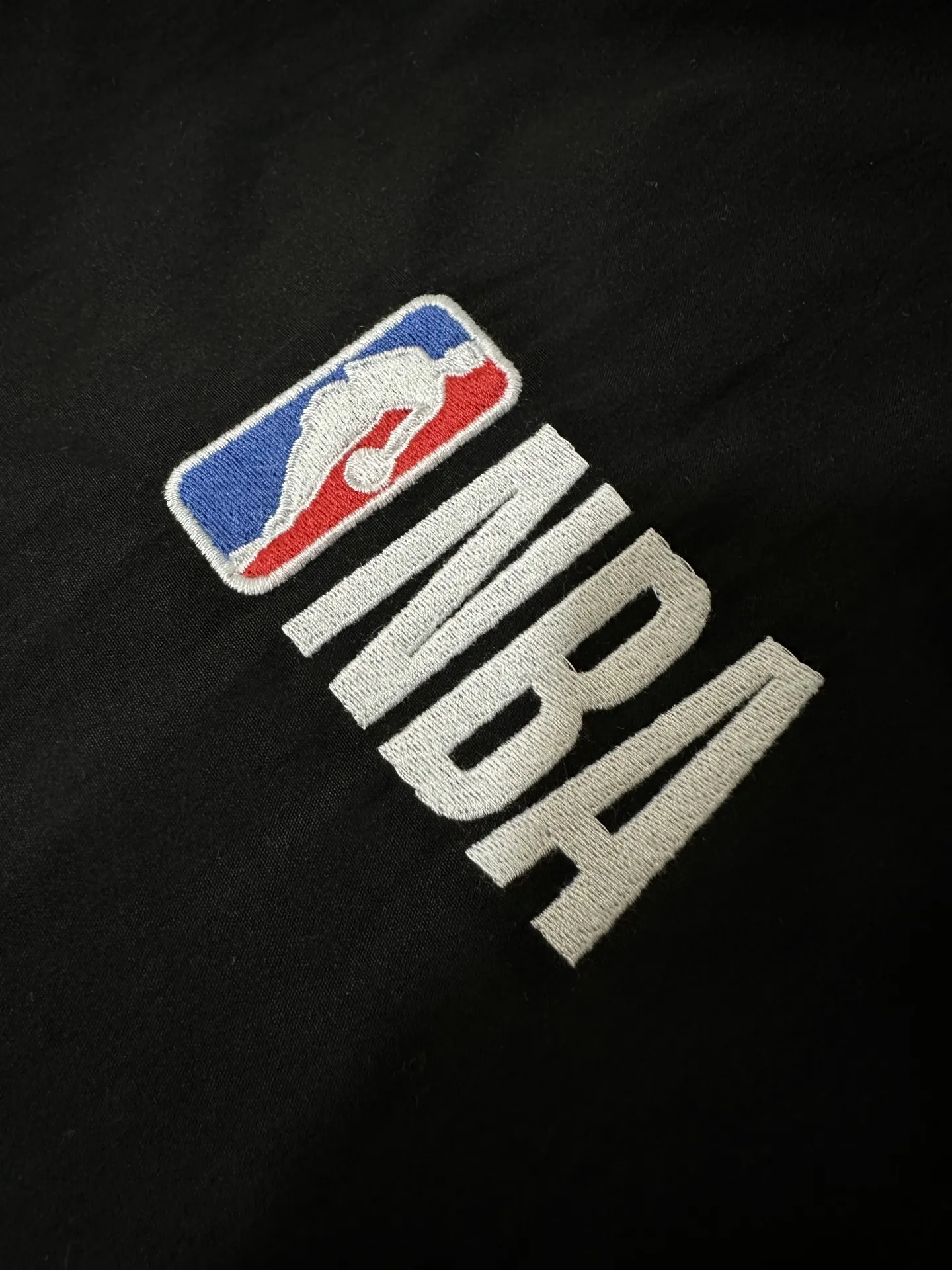 Balenciaga x NBA Embroidered Nylon Track Pants D21511958 — view 7