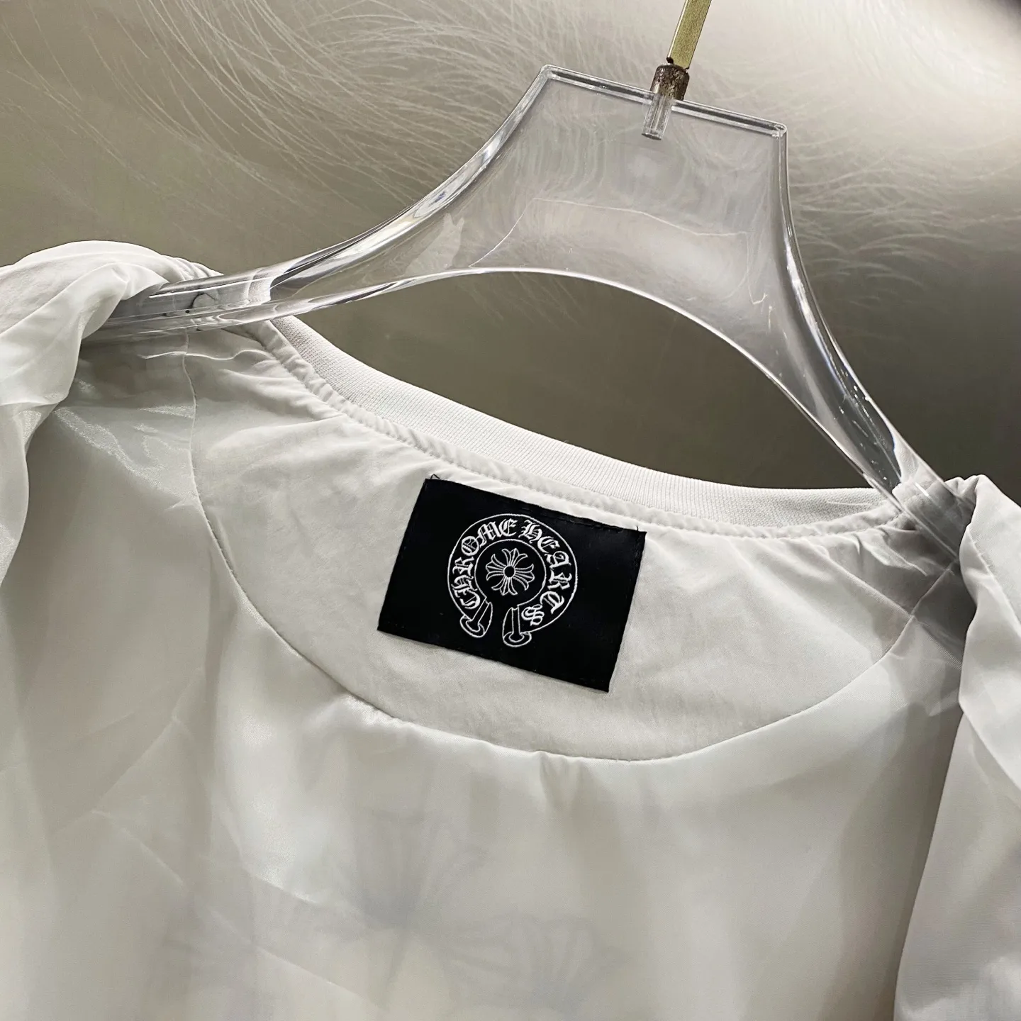 Embroidered Logo Nylon Bomber Jacket D21519605 — view 15