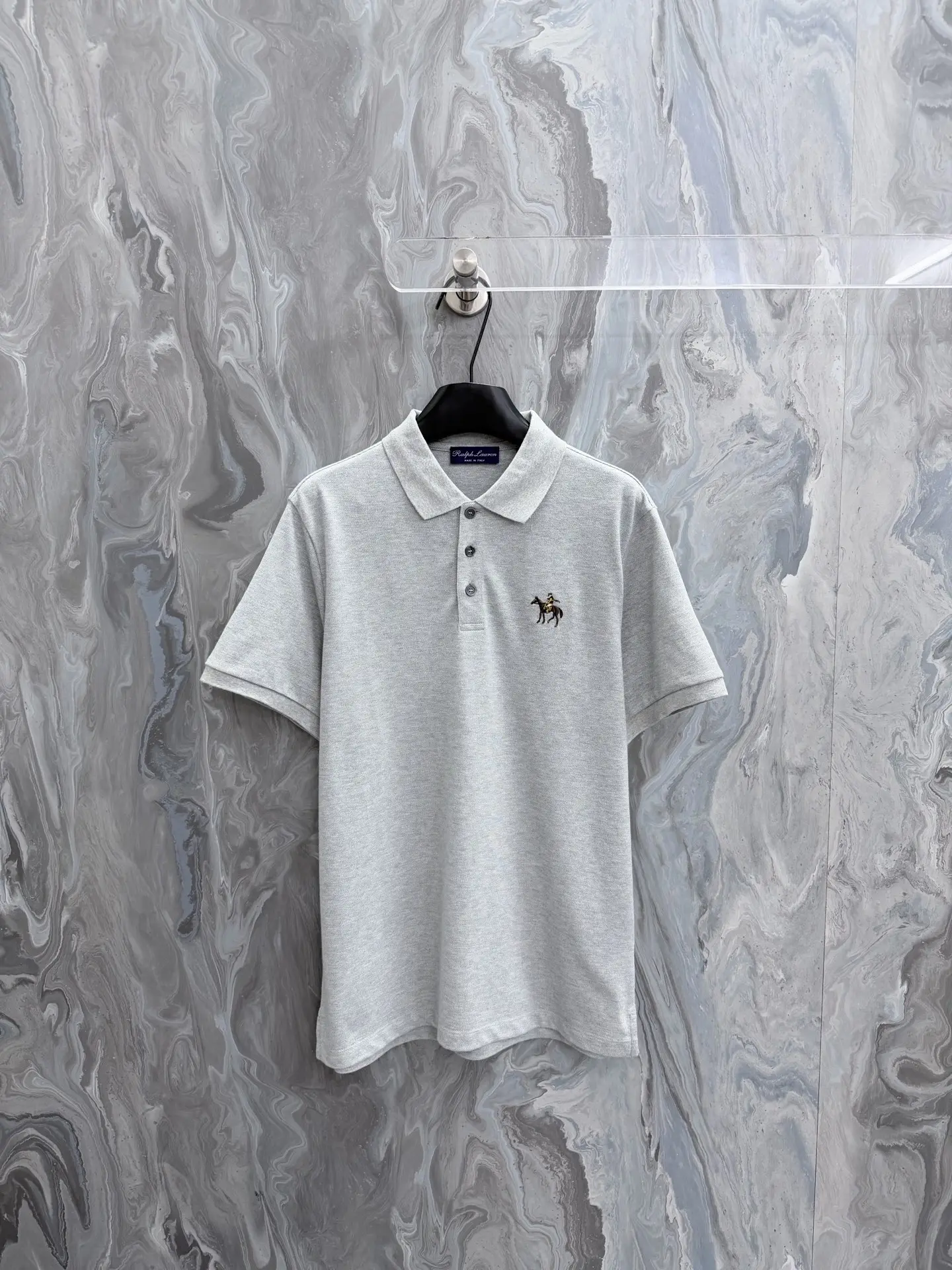 Stretch-Cotton Piqué Polo Shirt D21519203