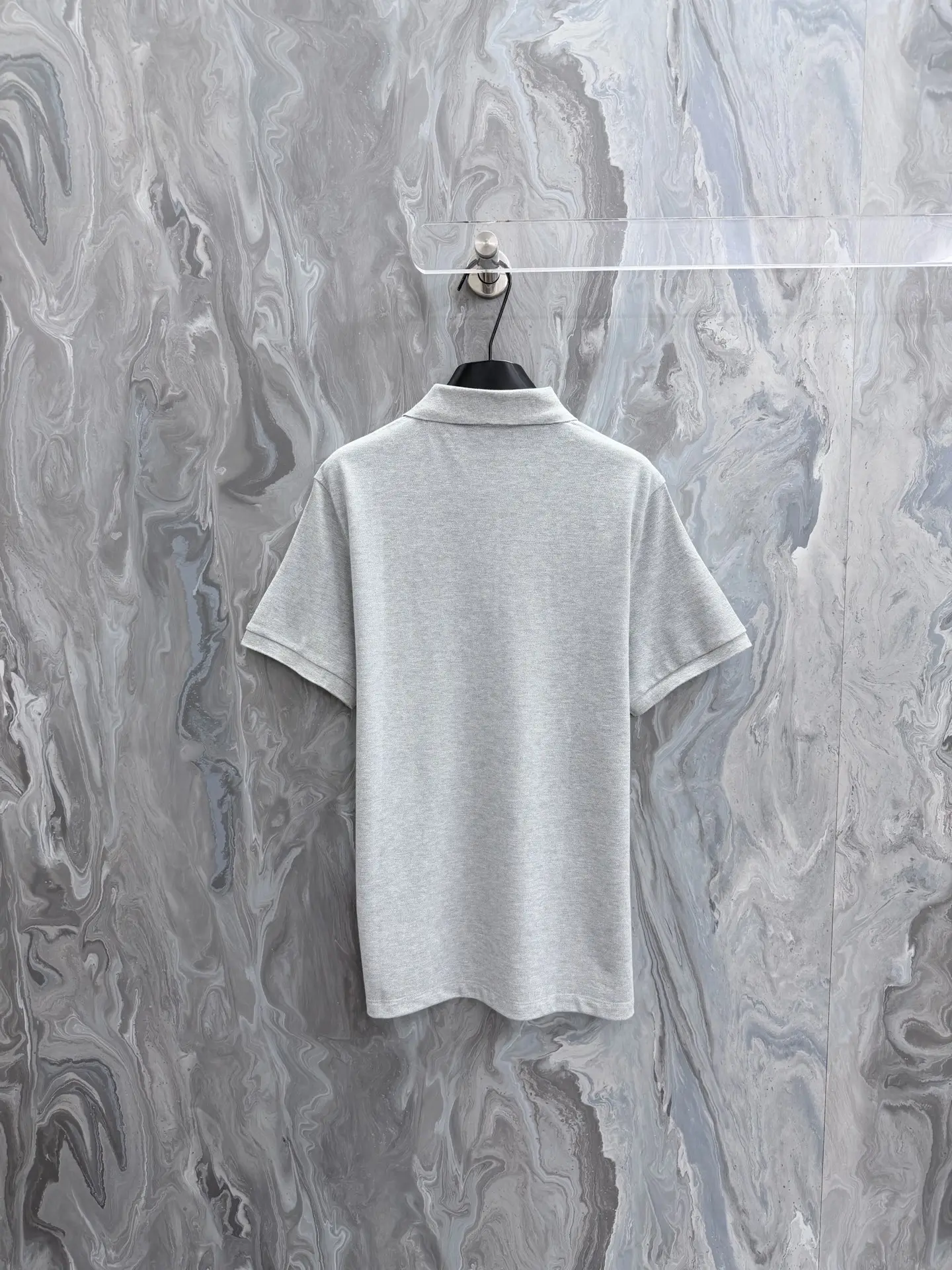 Stretch-Cotton Piqué Polo Shirt D21519203 — view 2