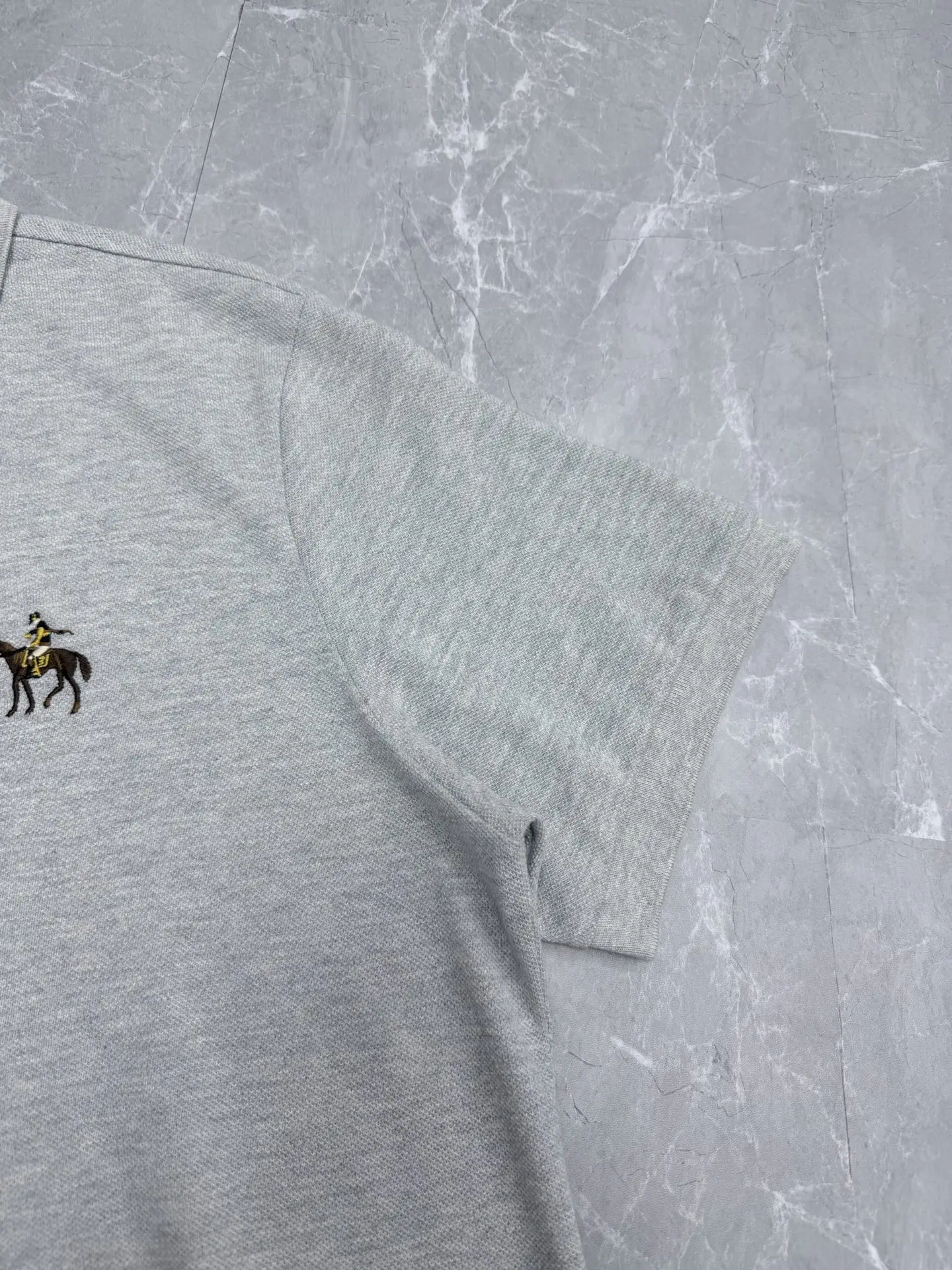 Stretch-Cotton Piqué Polo Shirt D21519203 — view 5
