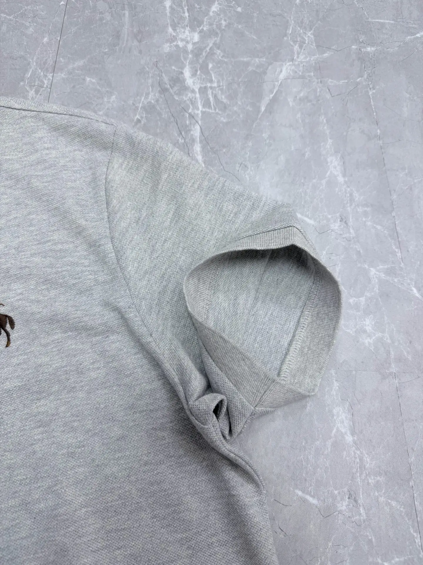 Stretch-Cotton Piqué Polo Shirt D21519203 — view 6