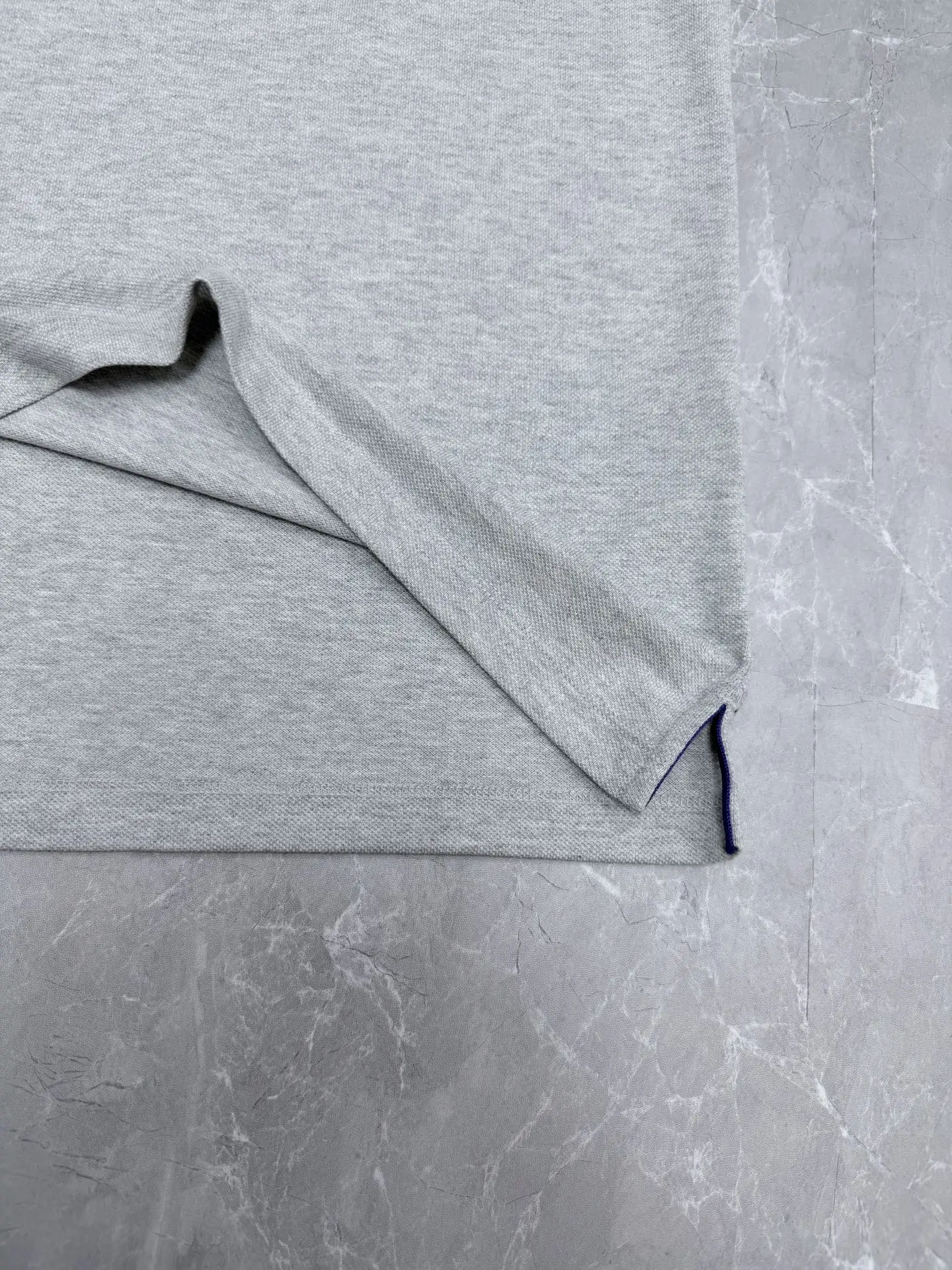 Stretch-Cotton Piqué Polo Shirt D21519203 — view 8