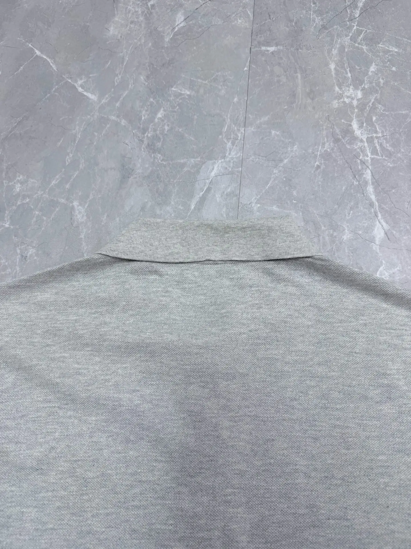 Stretch-Cotton Piqué Polo Shirt D21519203 — view 9