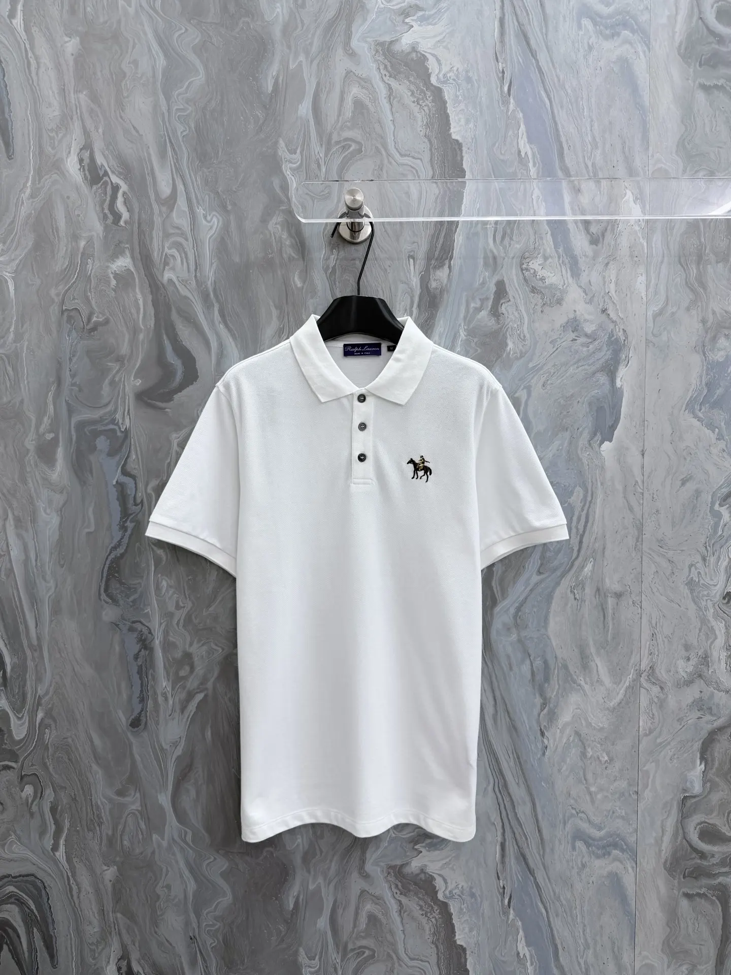 Stretch-Cotton Piqué Polo Shirt D21519204