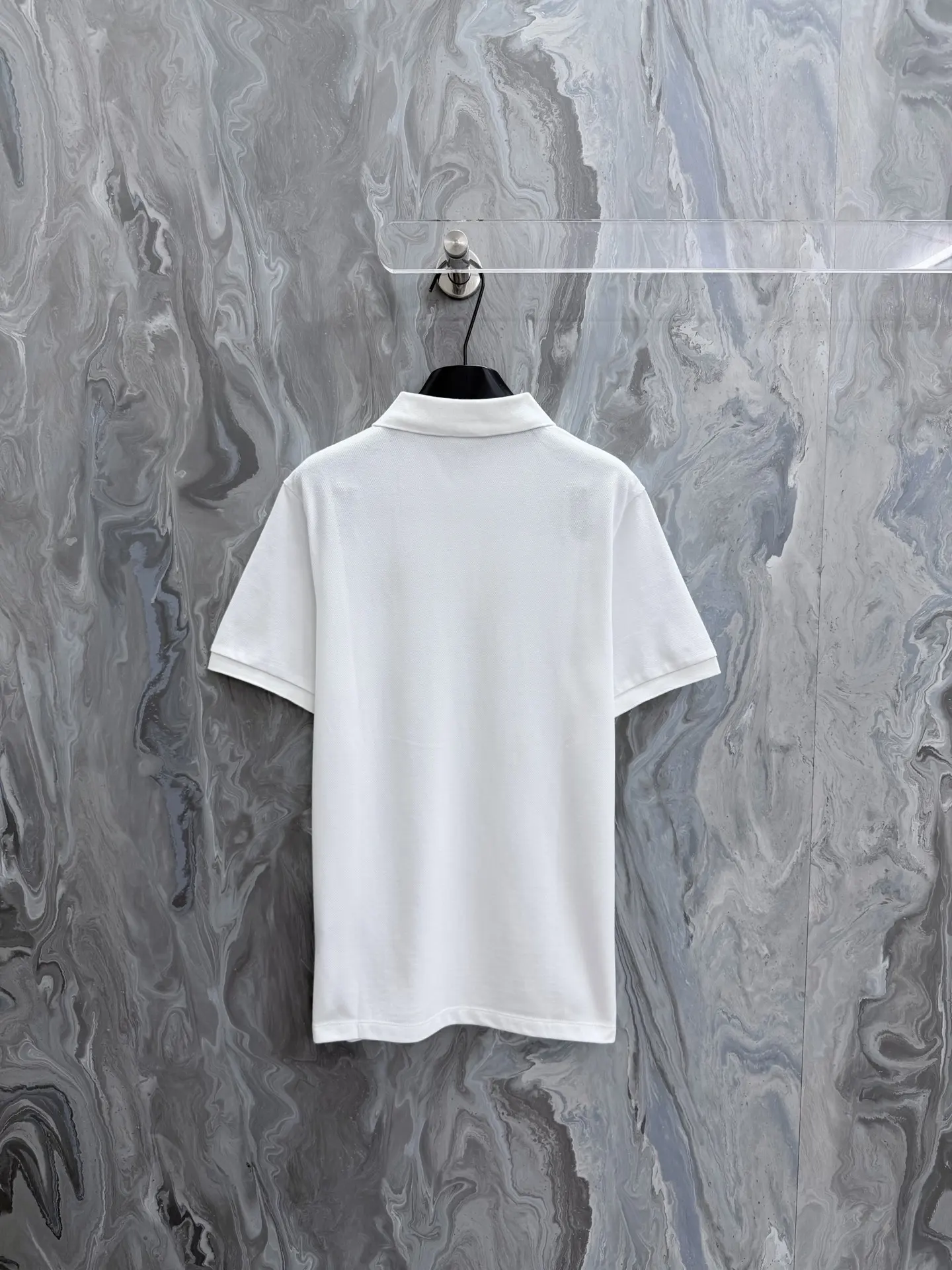 Stretch-Cotton Piqué Polo Shirt D21519204 — view 2