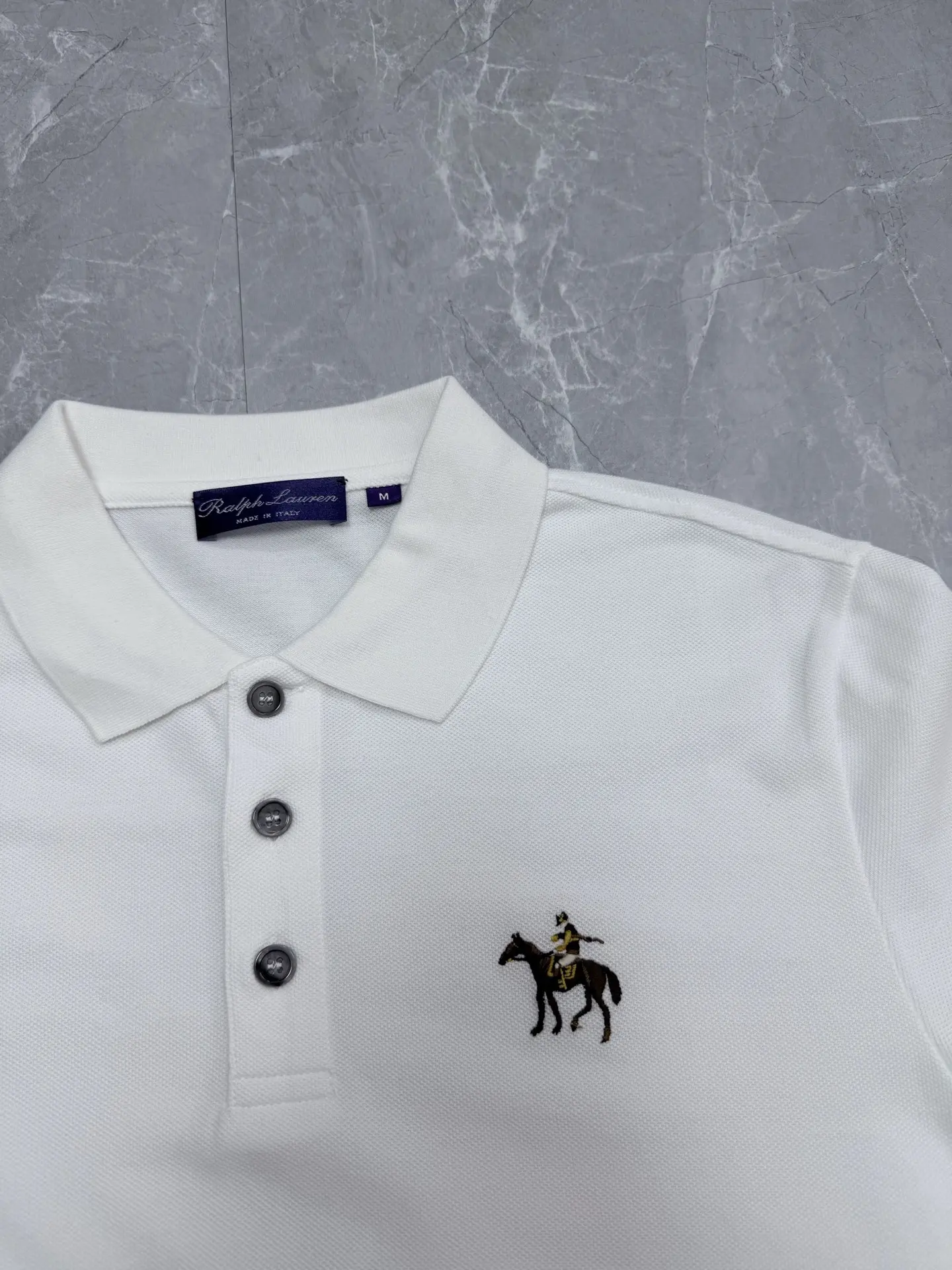 Stretch-Cotton Piqué Polo Shirt D21519204 — view 4