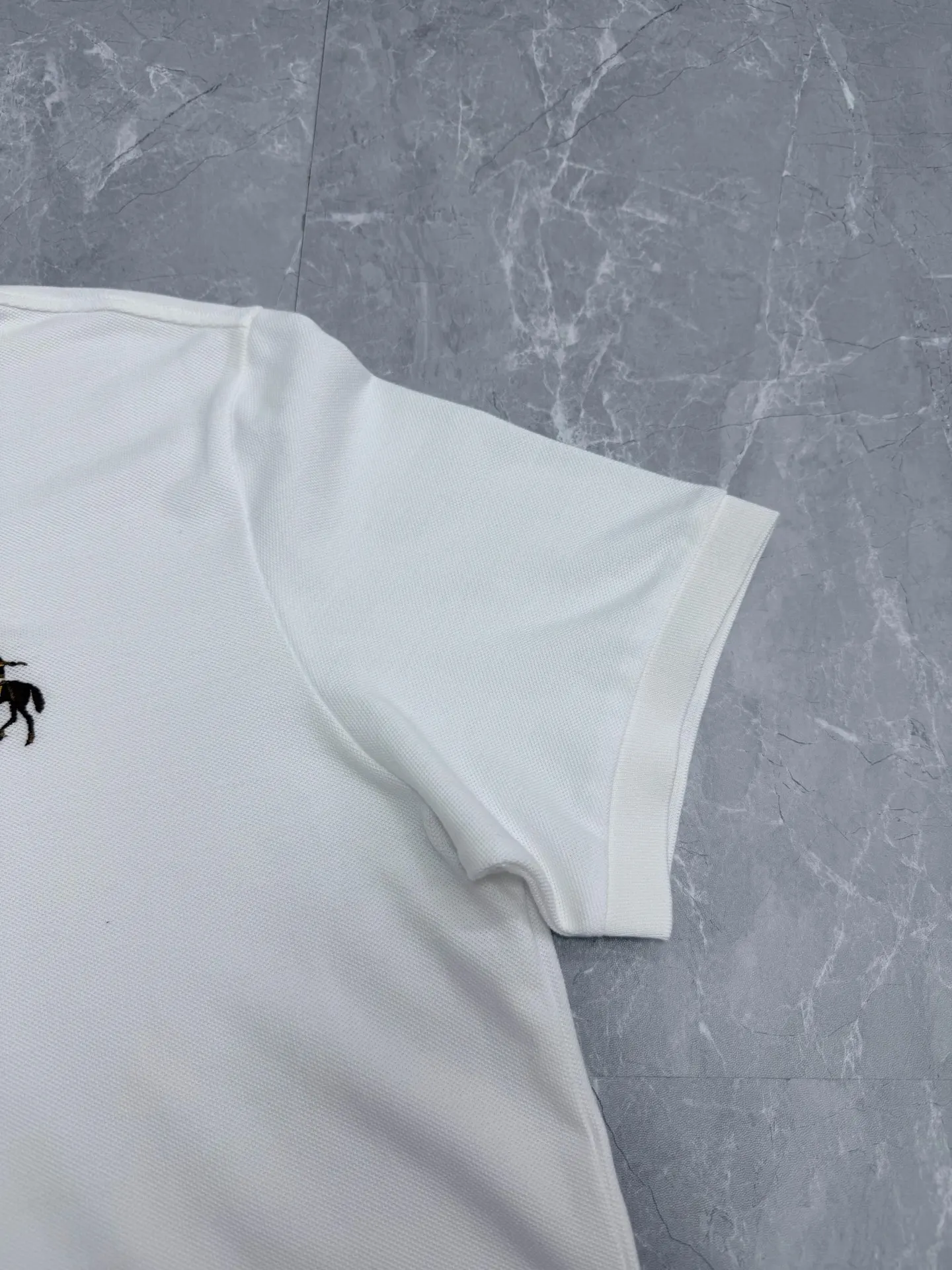 Stretch-Cotton Piqué Polo Shirt D21519204 — view 5