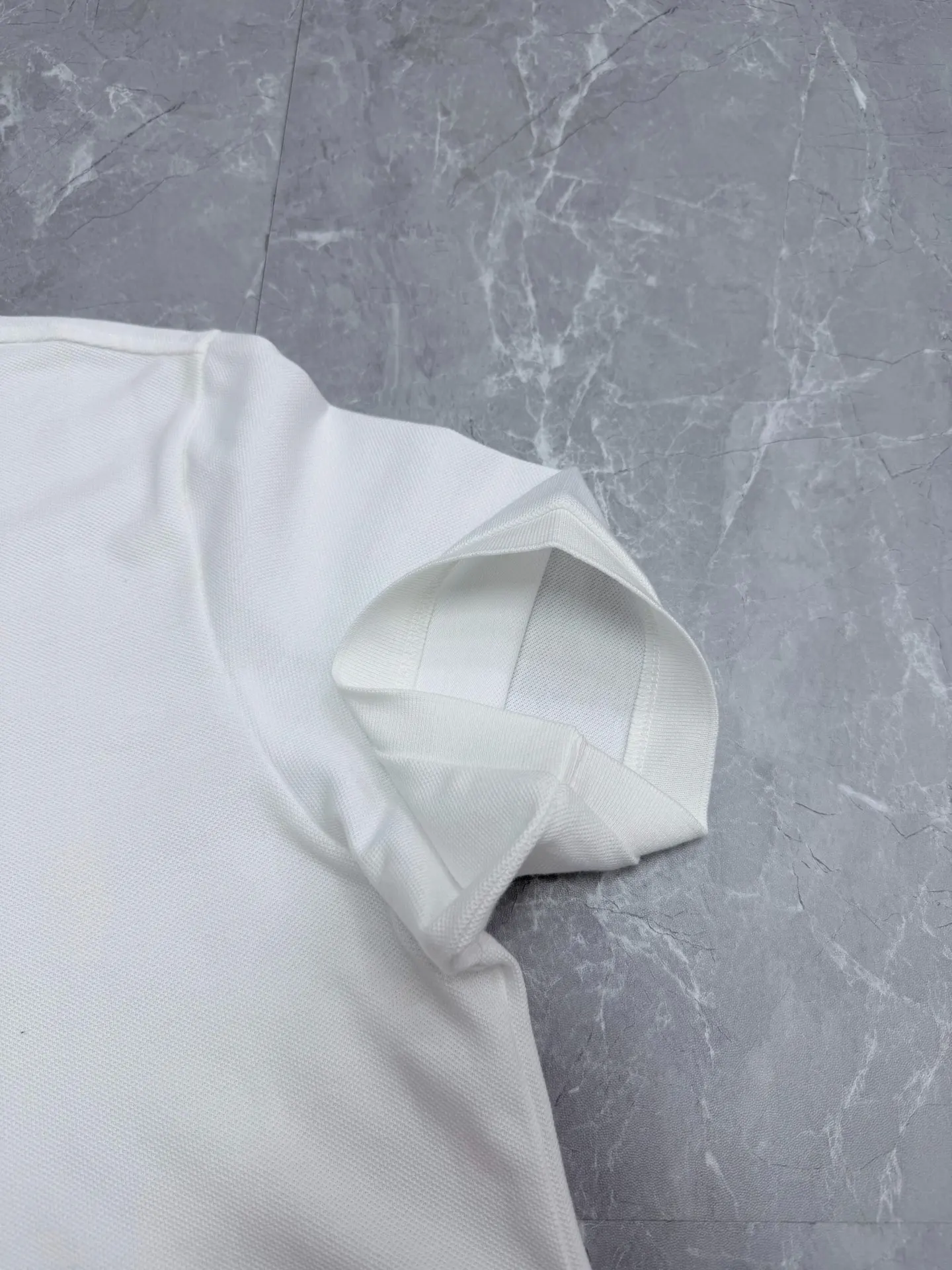 Stretch-Cotton Piqué Polo Shirt D21519204 — view 6