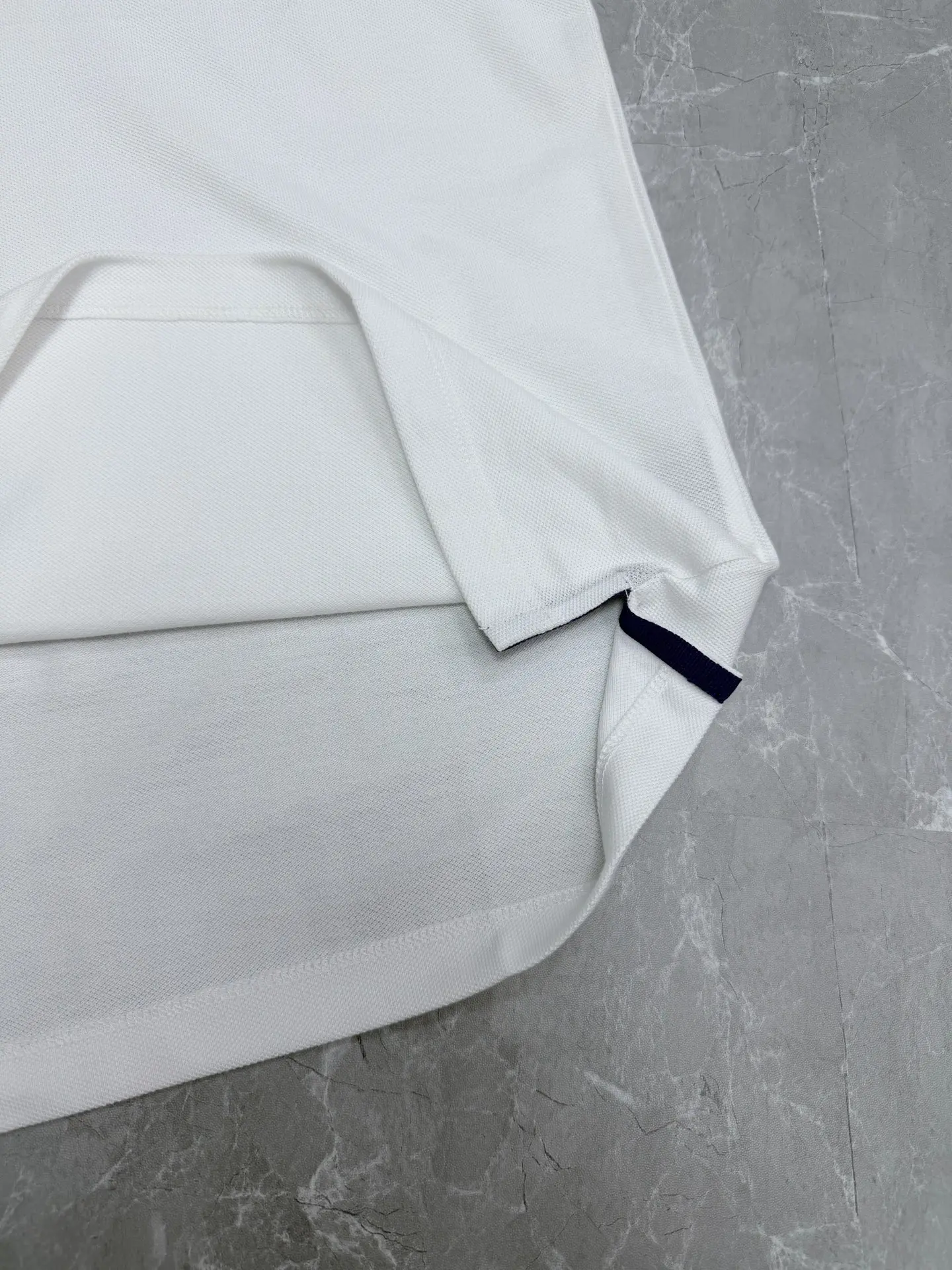 Stretch-Cotton Piqué Polo Shirt D21519204 — view 7