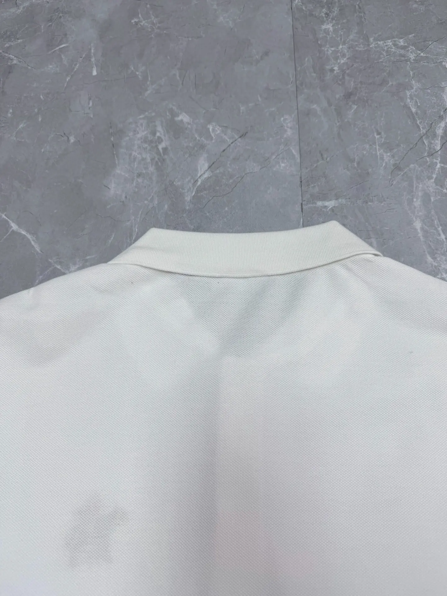 Stretch-Cotton Piqué Polo Shirt D21519204 — view 9