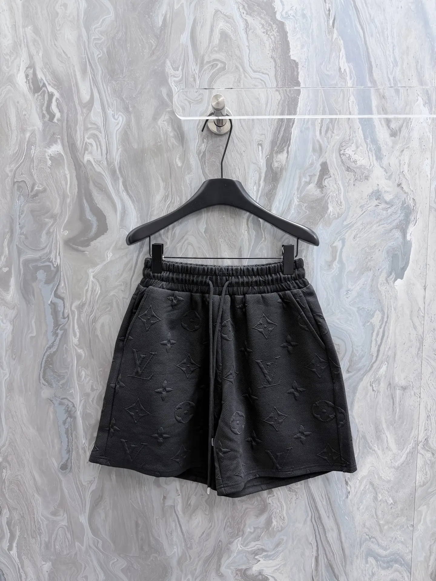 Monogram Jacquard Drawstring Shorts D21519142