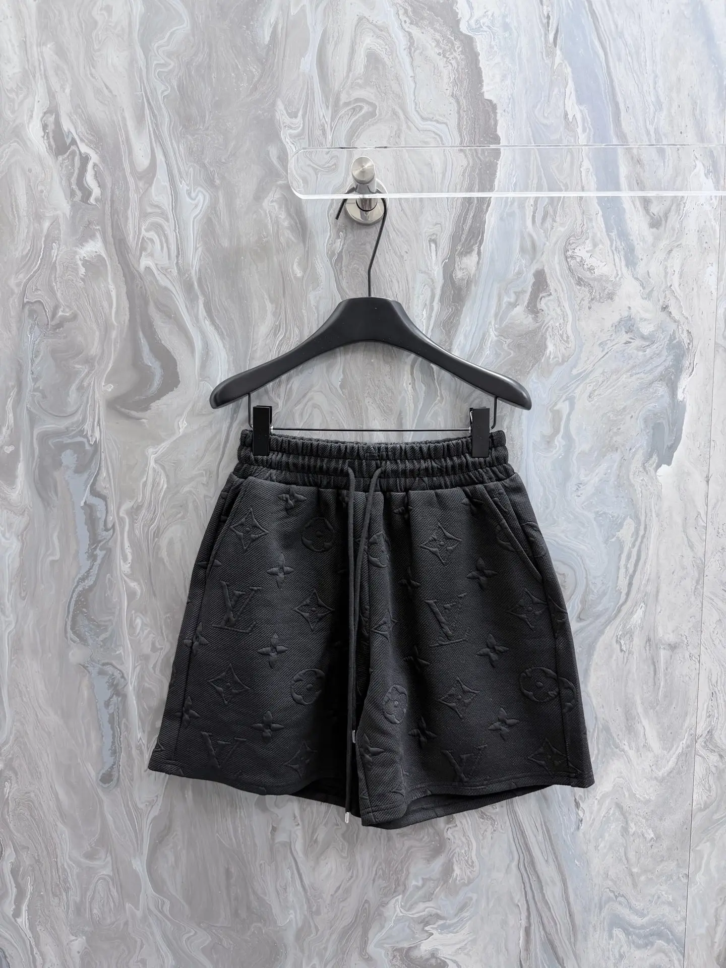 Monogram Jacquard Drawstring Shorts D21519142