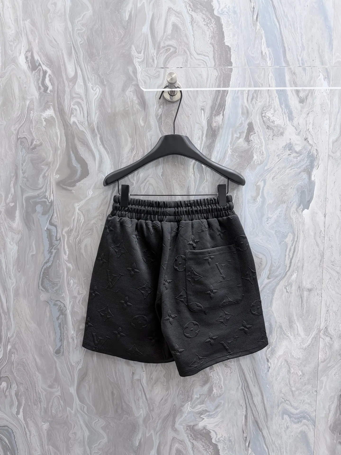 Monogram Jacquard Drawstring Shorts D21519142 — view 2