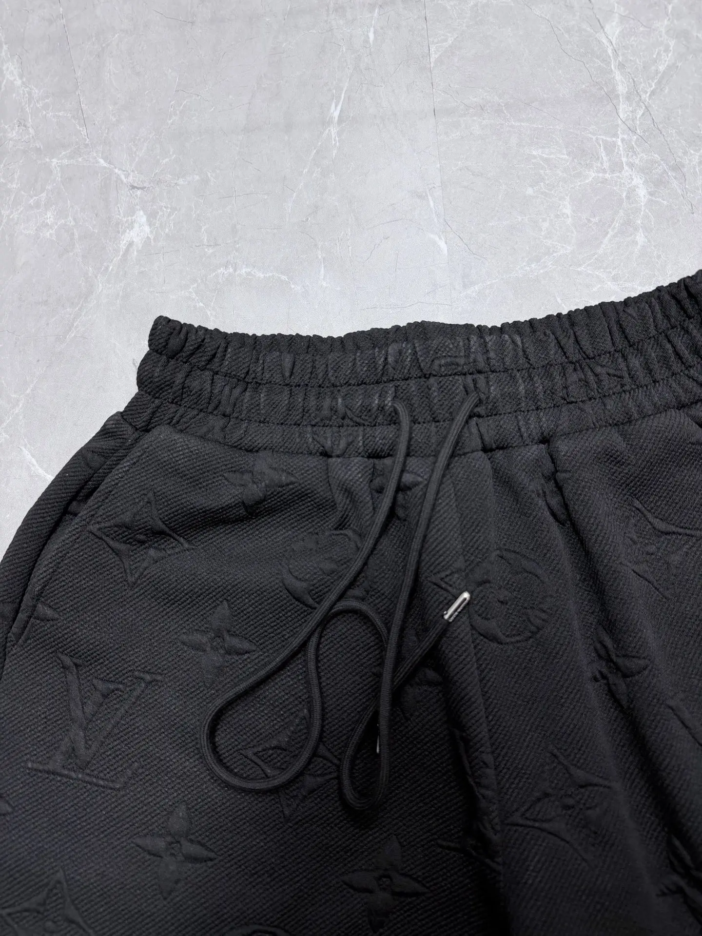 Monogram Jacquard Drawstring Shorts D21519142 — view 4