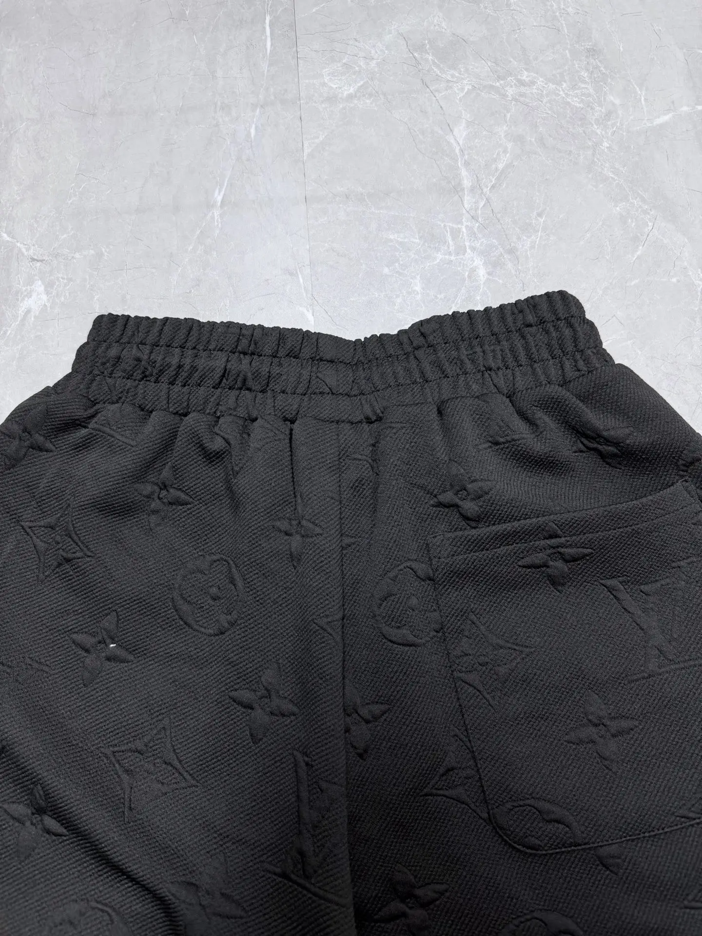 Monogram Jacquard Drawstring Shorts D21519142 — view 8